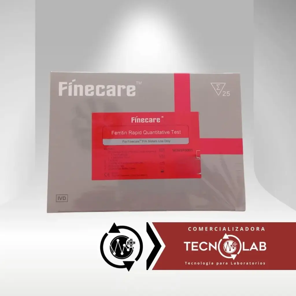 [W269] W269 Ferritin** Iron Deficiency and Overload WB/S/P Pruebas/Kit 25