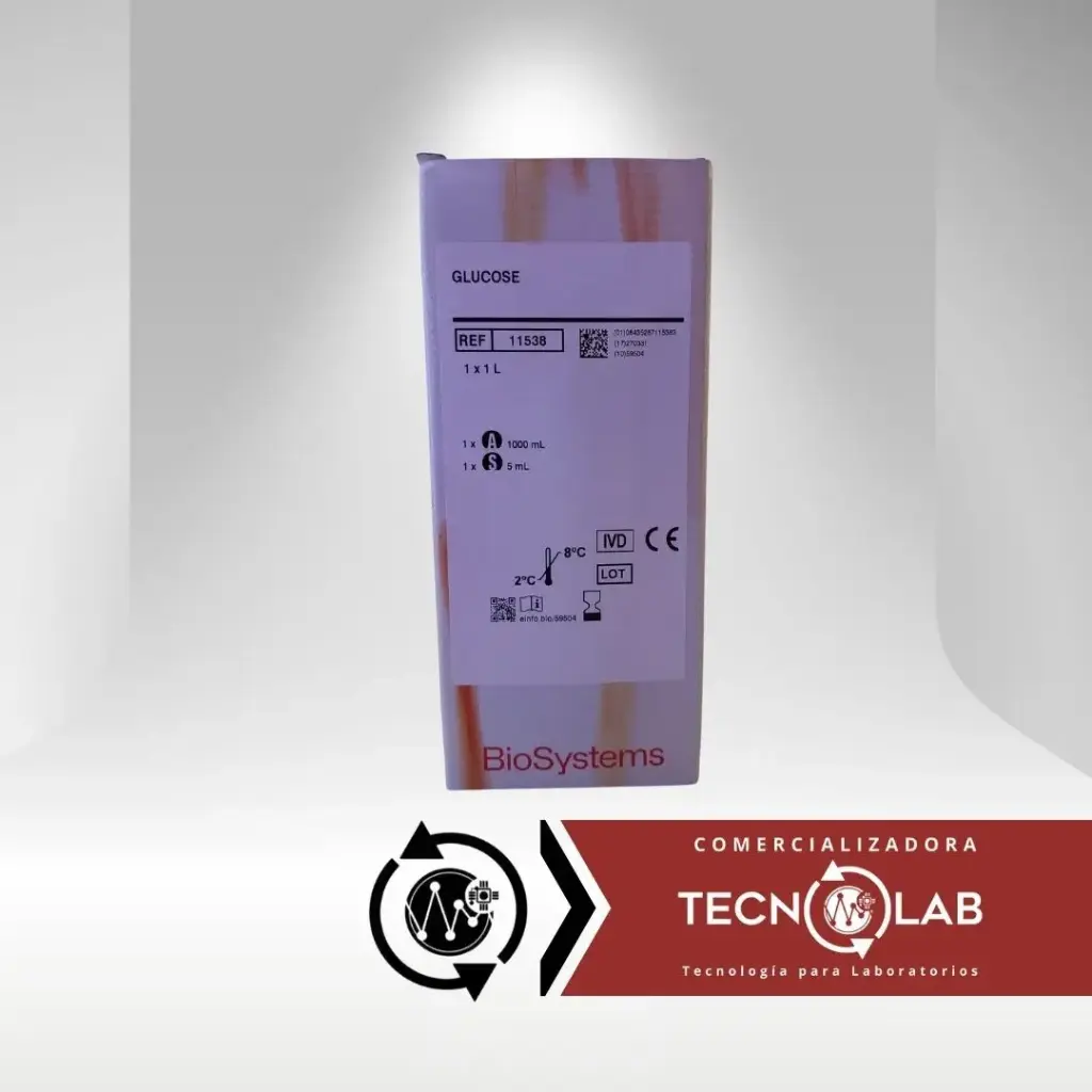 11538 GLUCOSA 1x1000   ML/KIT1000