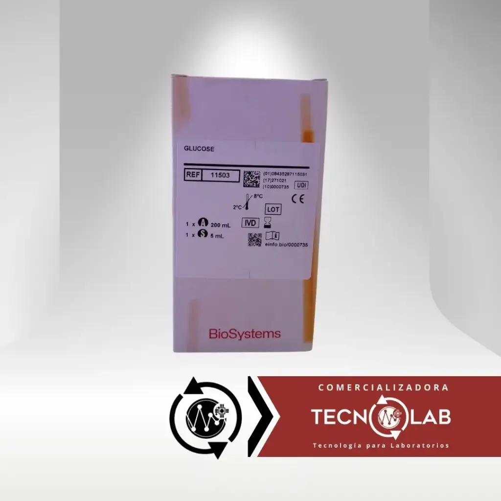 11503 - SE SUSTITUYE POR 23503 (11503 GLUCOSA 1x200   ML/KIT200)