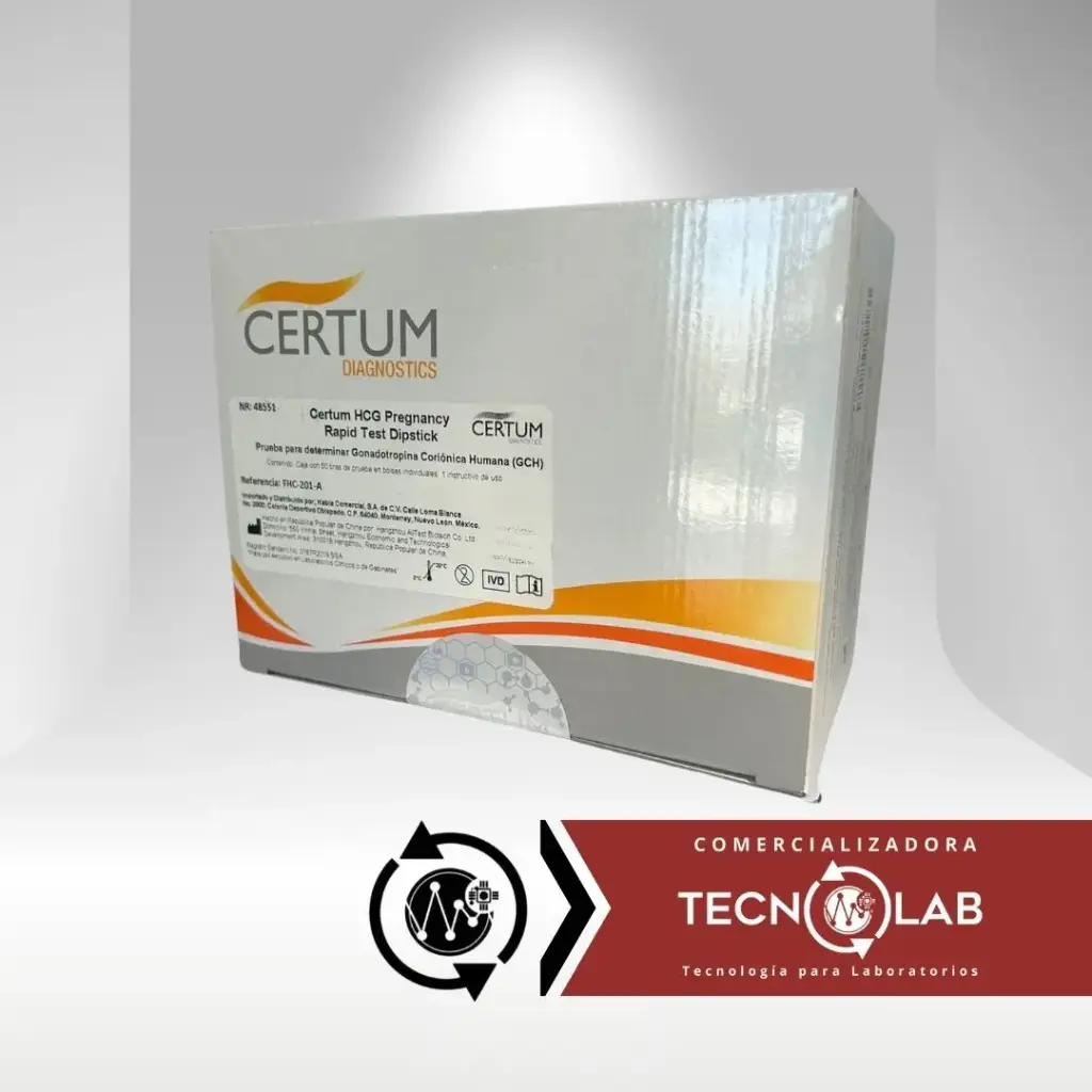FHC-201-A Gonadotropina Corionica Humana (hCG) Embarazo CONTENIDO 50 FORMATO Tira