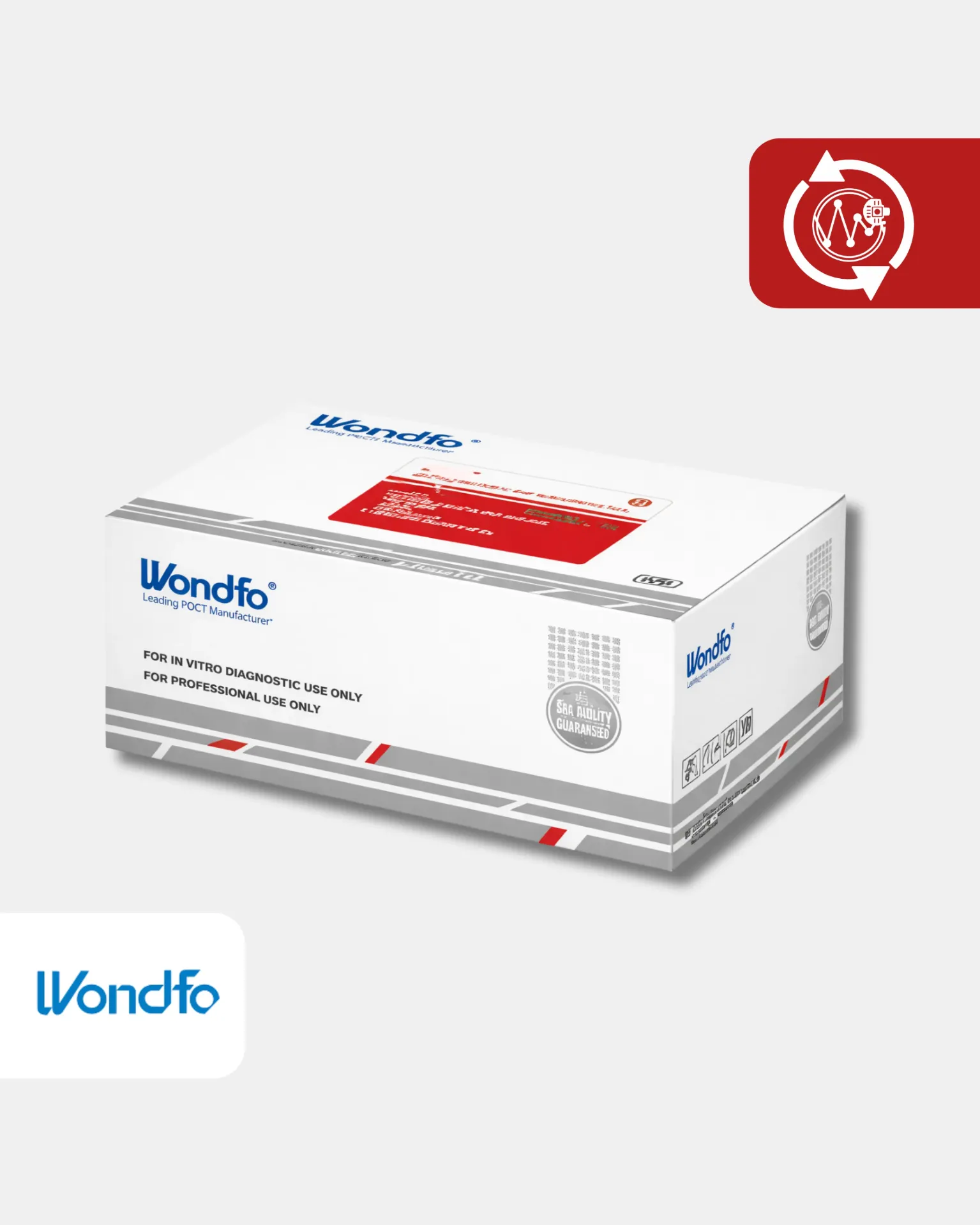 [W38-C] W38-C Anticuerpos contra H. pylori m/Plasma Pruebas/Kit 25