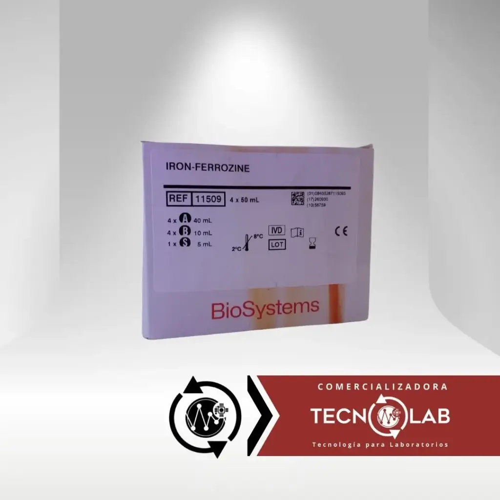 11509 - SE SUSTITUYE POR 12509 (11509 HIERRO FERROCINA 4x40 + 4x10   ML/KIT200)