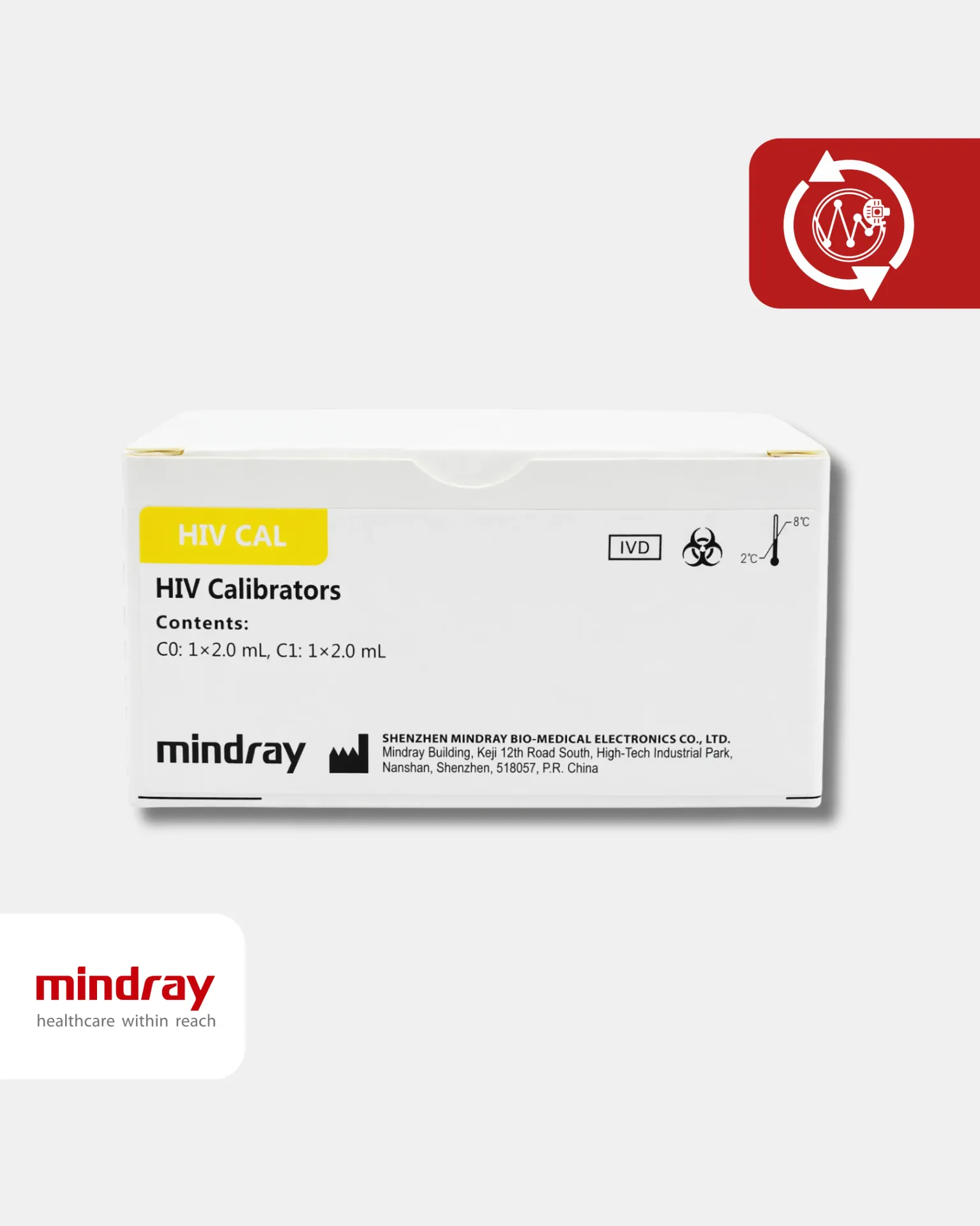 [105-004303-00] HIV Calibrators 