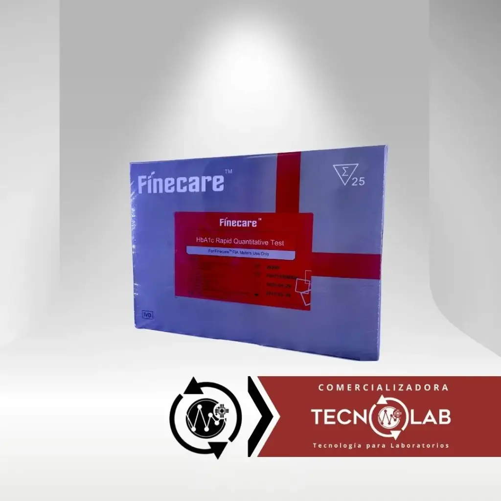 [W207] W207 HbA1c Diabetes Mellitus Whole Blood Pruebas/Kit 25