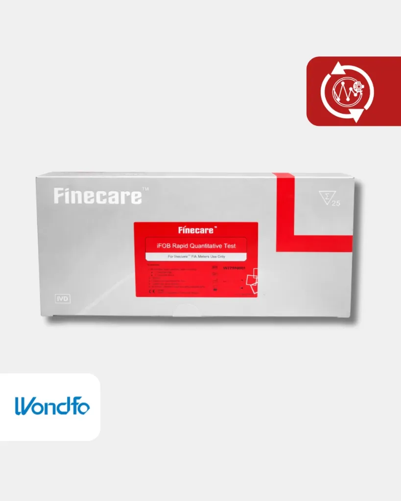W279 Prueba cuantitativa de iFOB Pruebas/Kit 25
