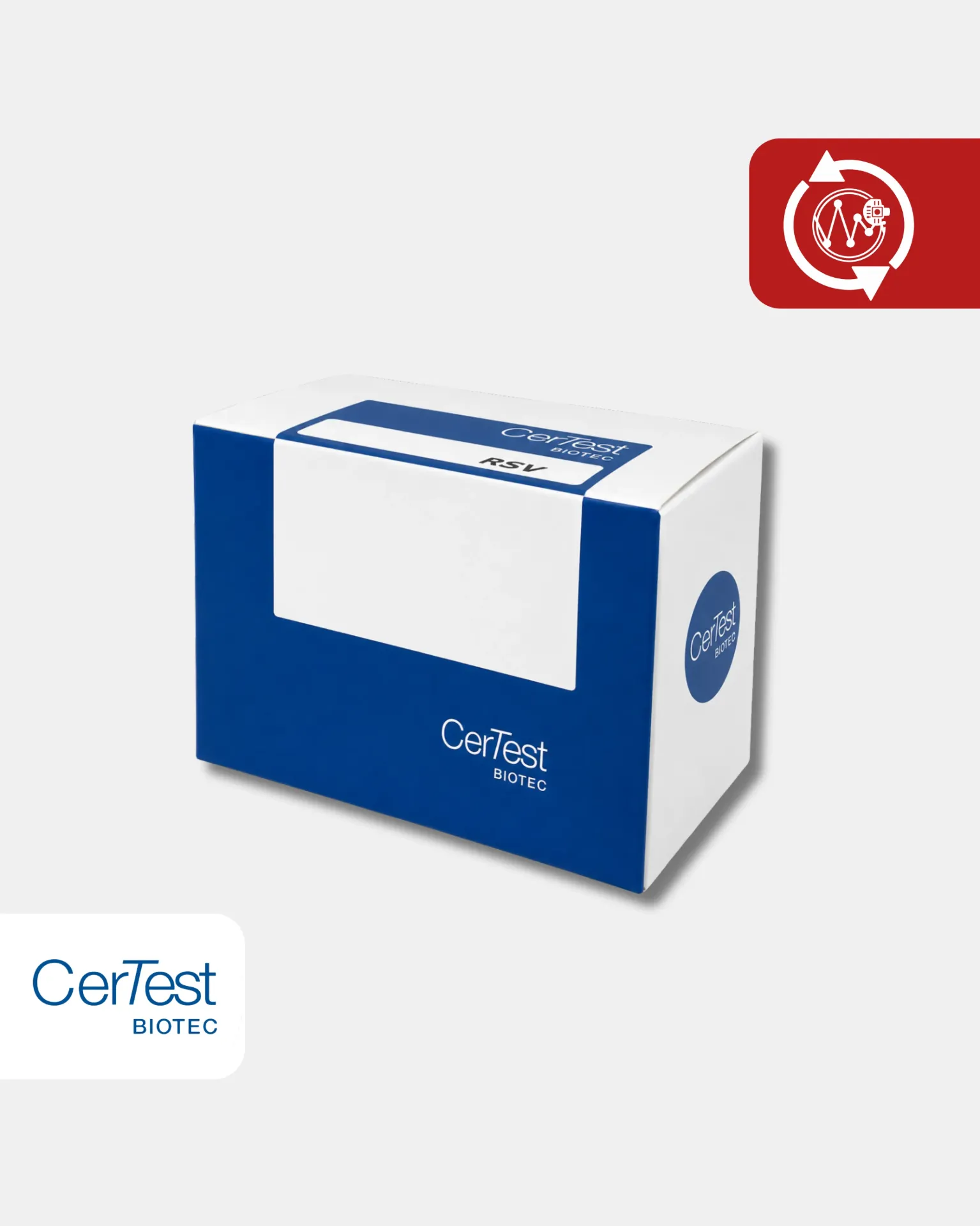 [ZV862001PC] ZV862001PC Influenza A y B + RSV + Adeno Resp. CONTENIDO 20 FORMATO Cassette