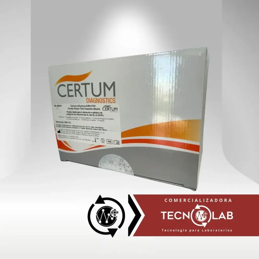 IINA-525 Influenza A/B + H1N1 CONTENIDO 10 FORMATO Cassette