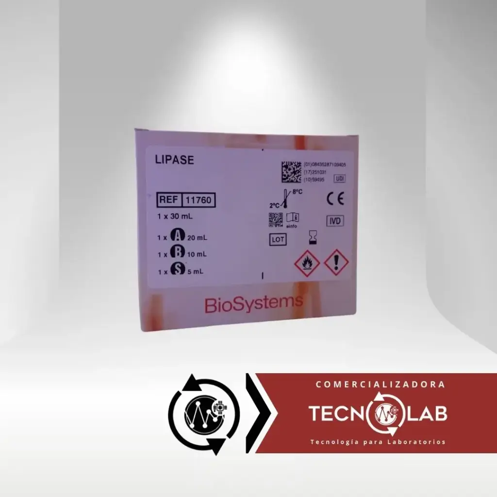 11760 - LIPASA 1x20 + 1x10   ML/KIT30