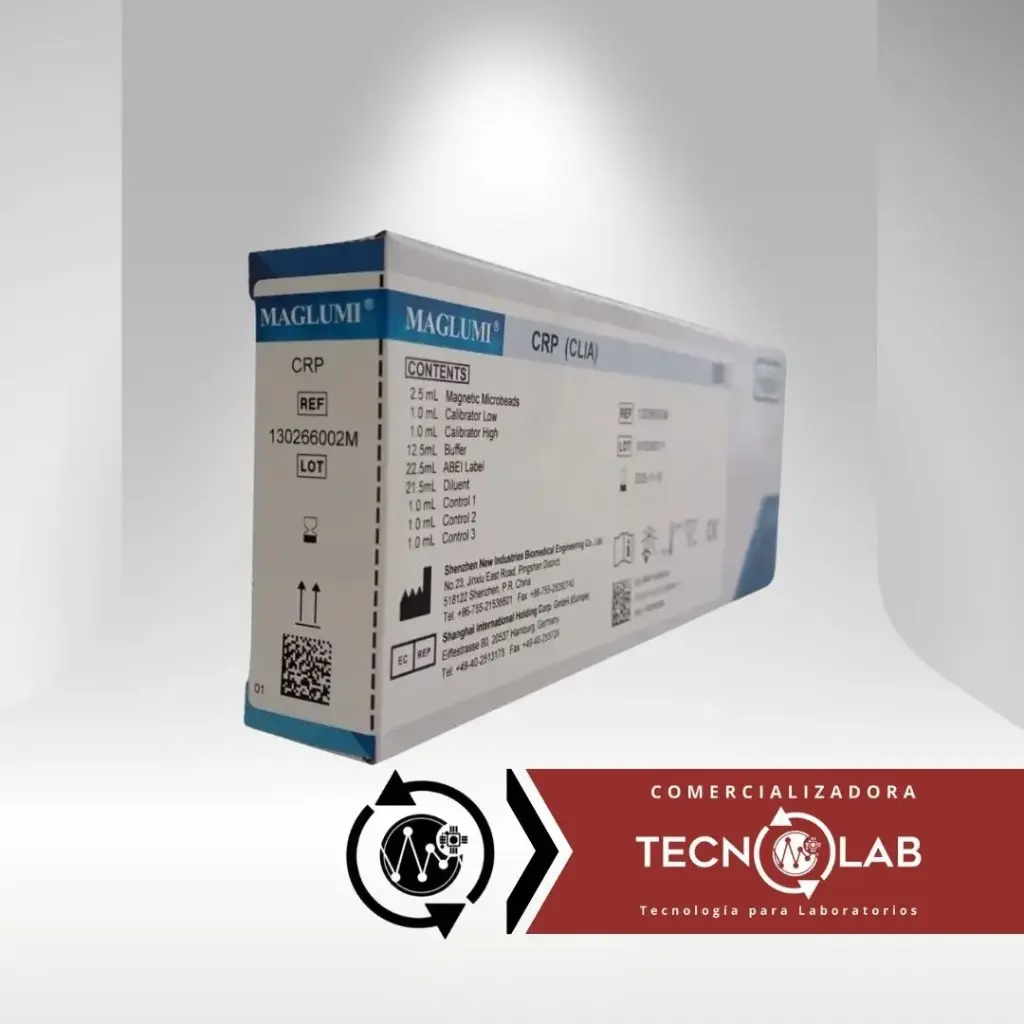 MAGLUMI CRP (CLIA) 2nd G100Segunda Generación