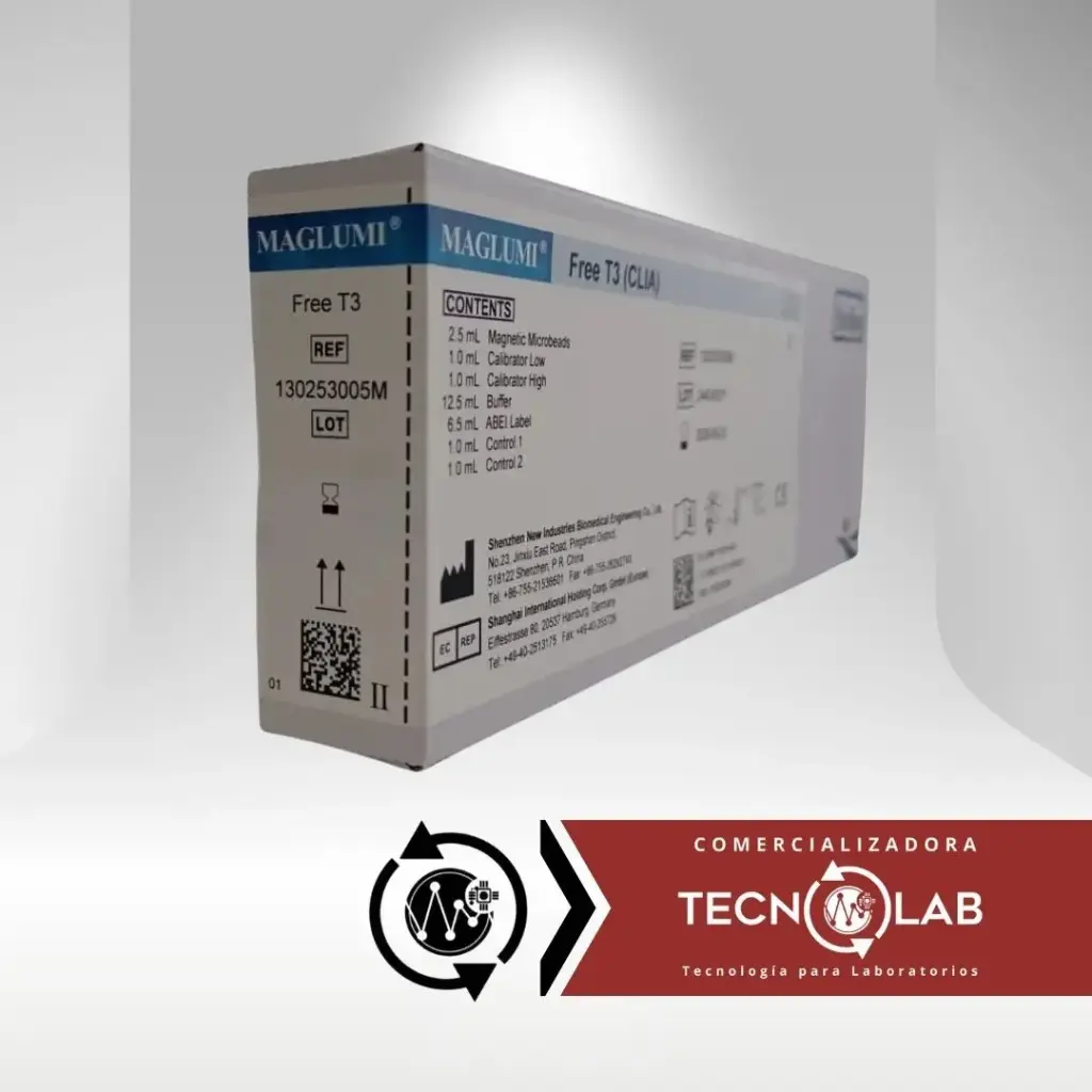 [130253005M] 130253005M MAGLUMI Free FT3 (CLIA) 2nd G100Segunda Generación