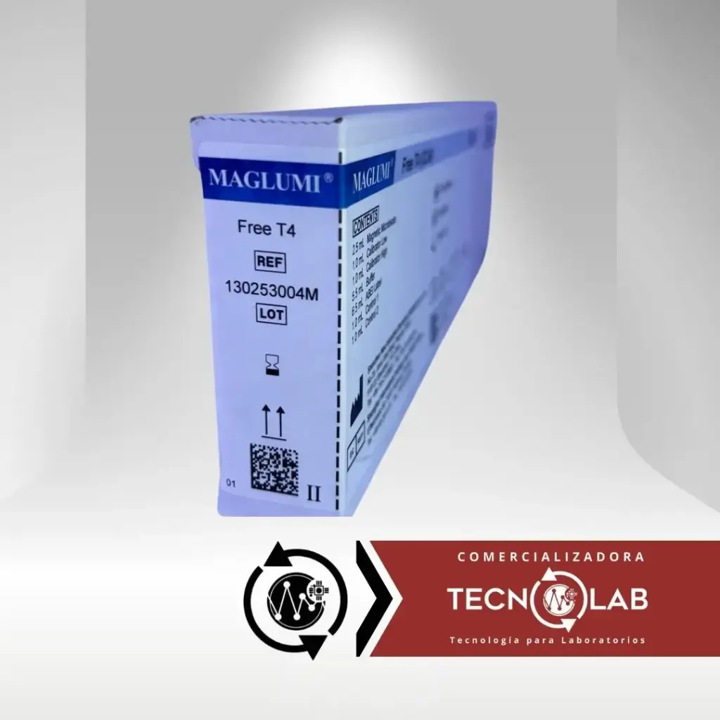 130253004M MAGLUMI Free FT4 (CLIA) 2nd G100Segunda Generación