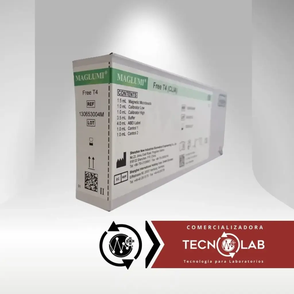 130653004M MAGLUMI Free FT4 (CLIA)-50 2nd G50Segunda Generación