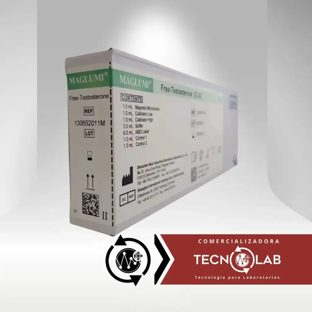 130652011M MAGLUMI Free Testosterone (CLIA)-50 2nd G50Segunda Generación