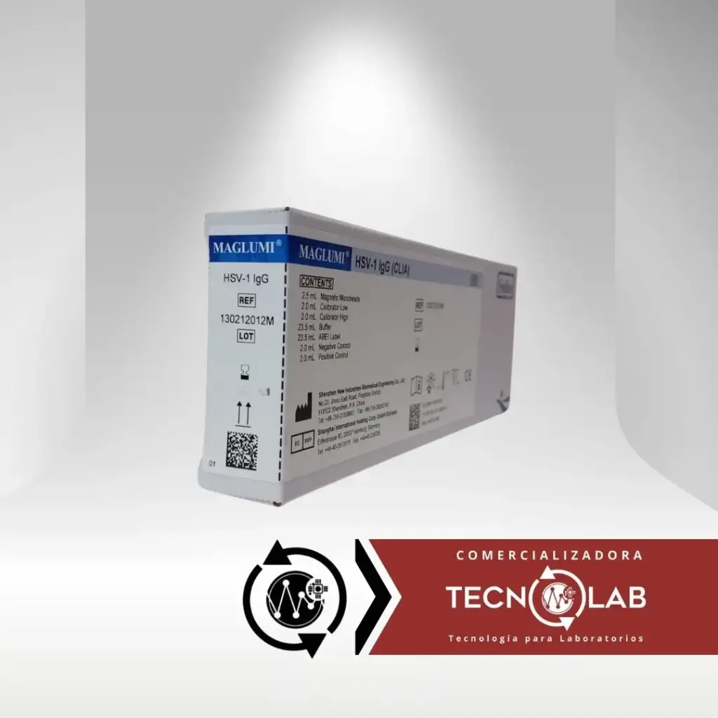 MAGLUMI HSV-1 igG (CLIA) 2nd G100Segunda Generación