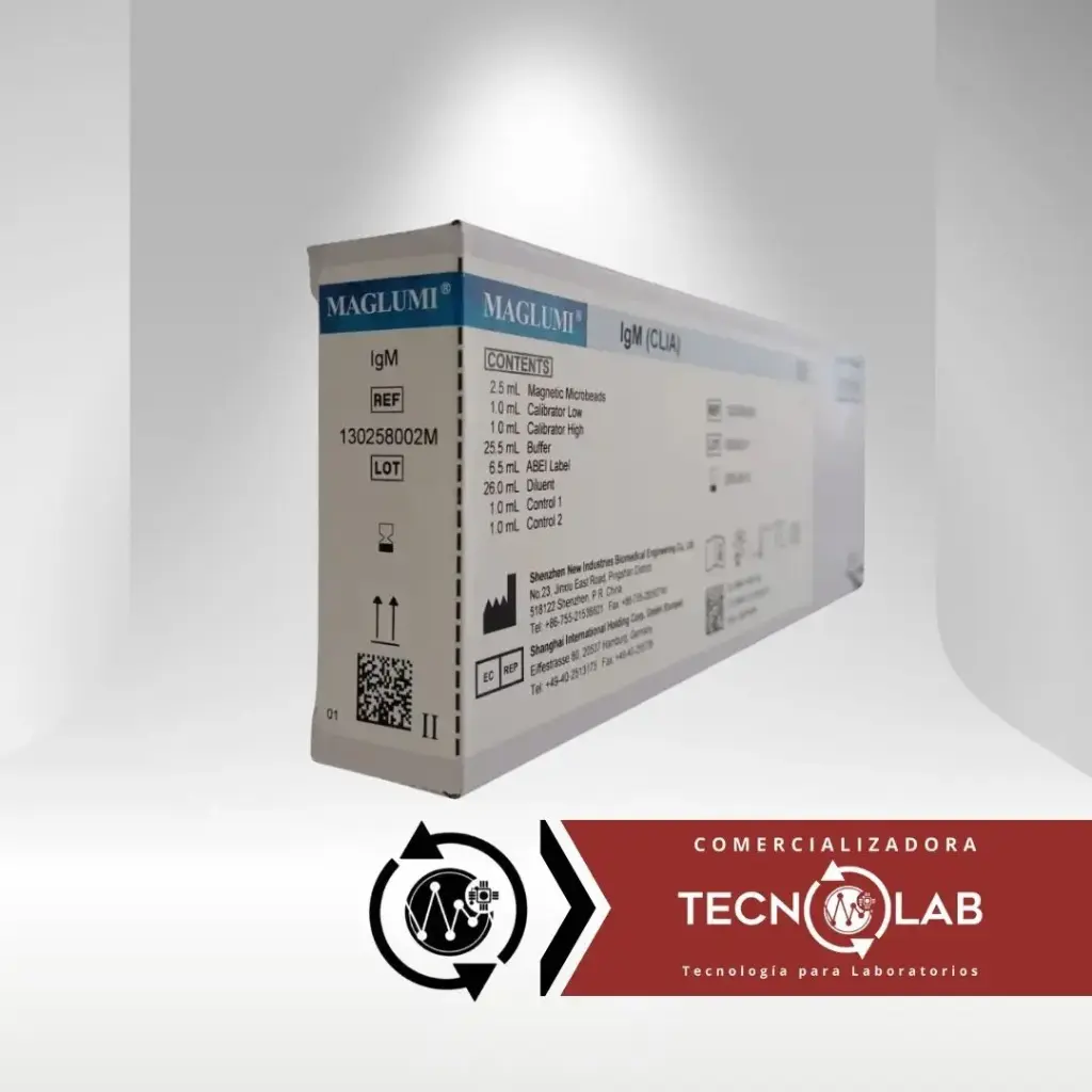 MAGLUMI IgM (CLIA) 2nd G100Segunda Generación