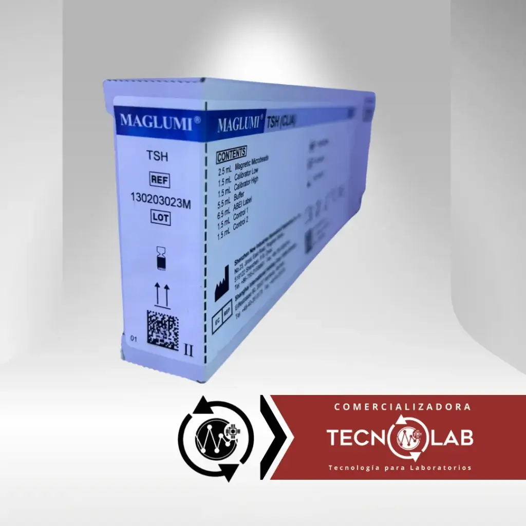 [130203023M] 130203023M MAGLUMI TSH (CLIA) 2nd G100Segunda Generación