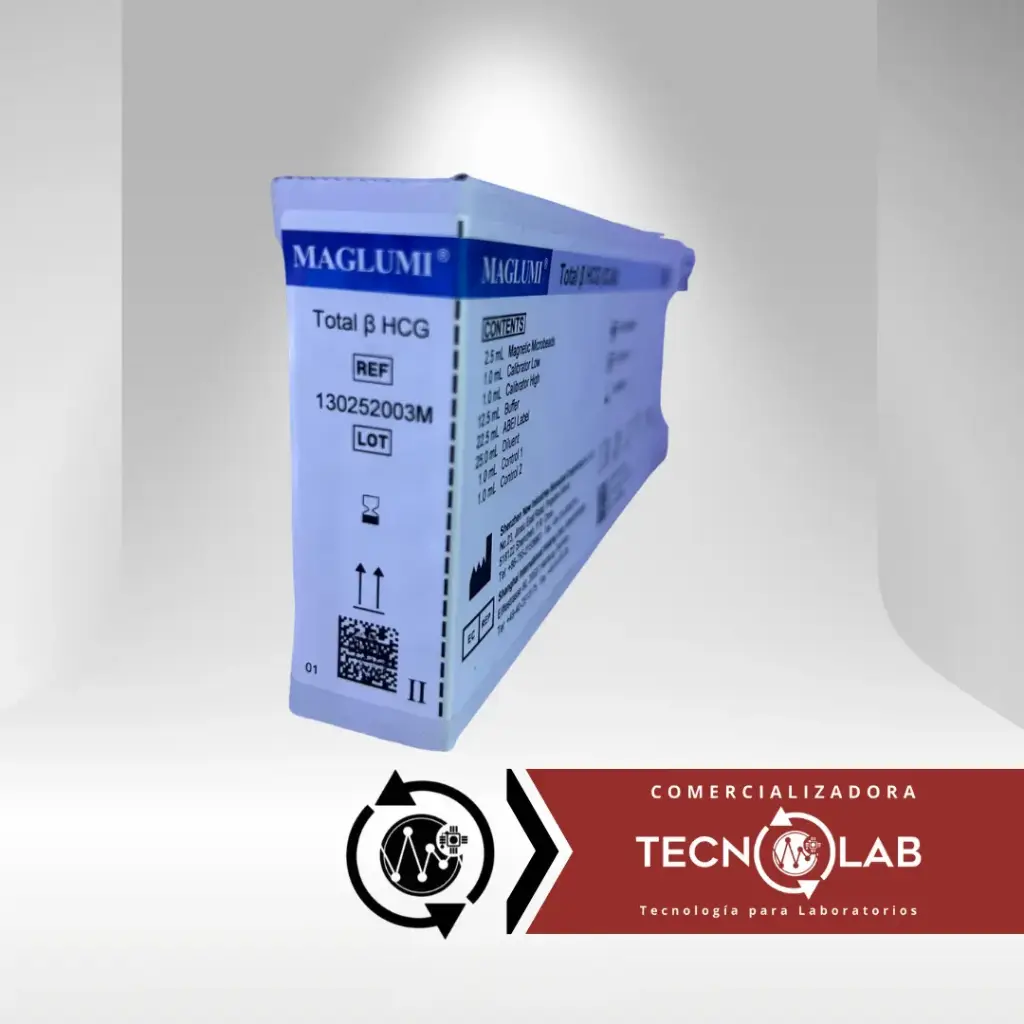 130252003M MAGLUMI Total β-HCG (CLIA) 2nd G100Segunda Generación