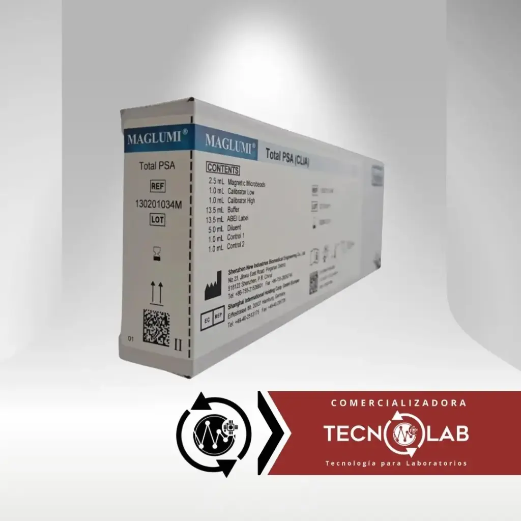 [130201034M] MAGLUMI Total PSA (CLIA) 2nd G100Segunda Generación