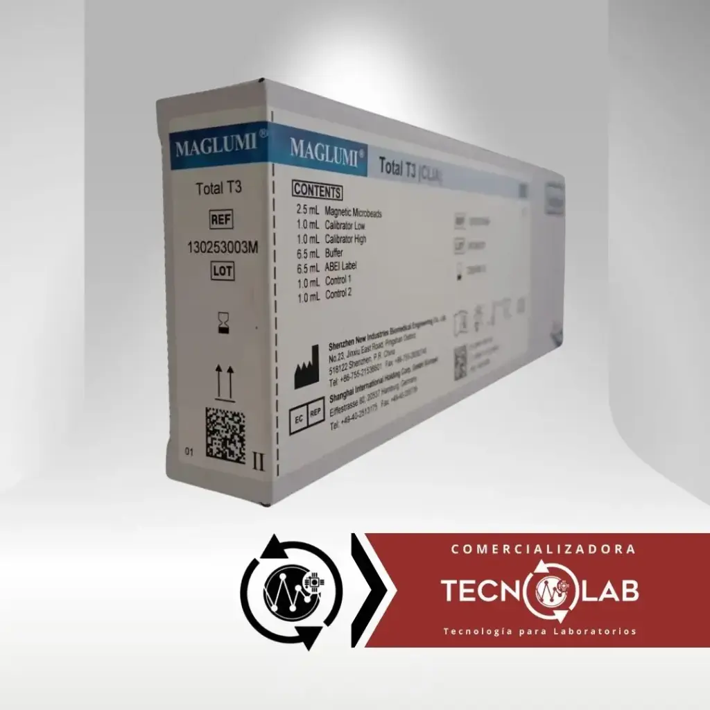 130253003M MAGLUMI Total T3 (CLIA) 2nd G100Segunda Generación