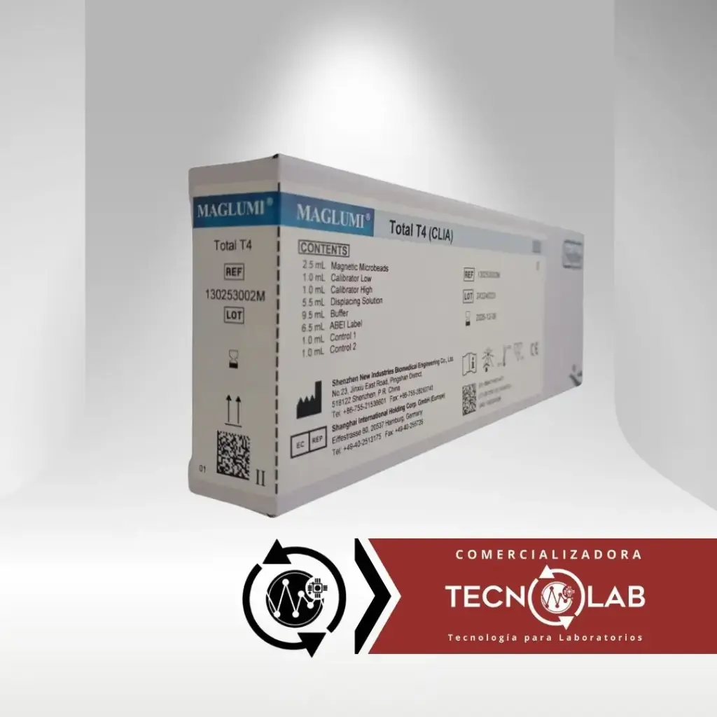 [130253002M] 130253002M MAGLUMI Total T4 (CLIA) 2nd G100Segunda Generación