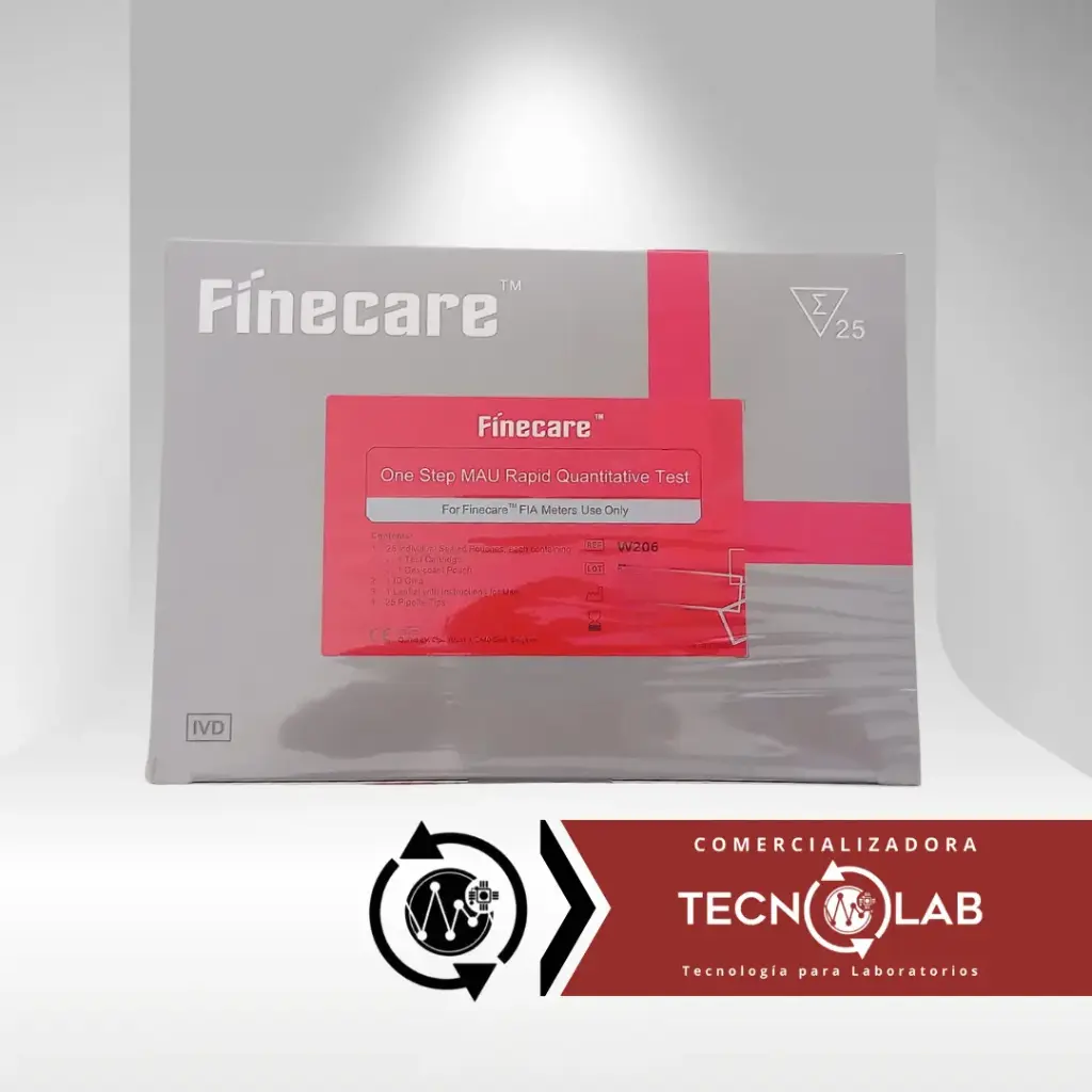 [W206] W206 MAU* Renal Injury Urine Pruebas/Kit 25