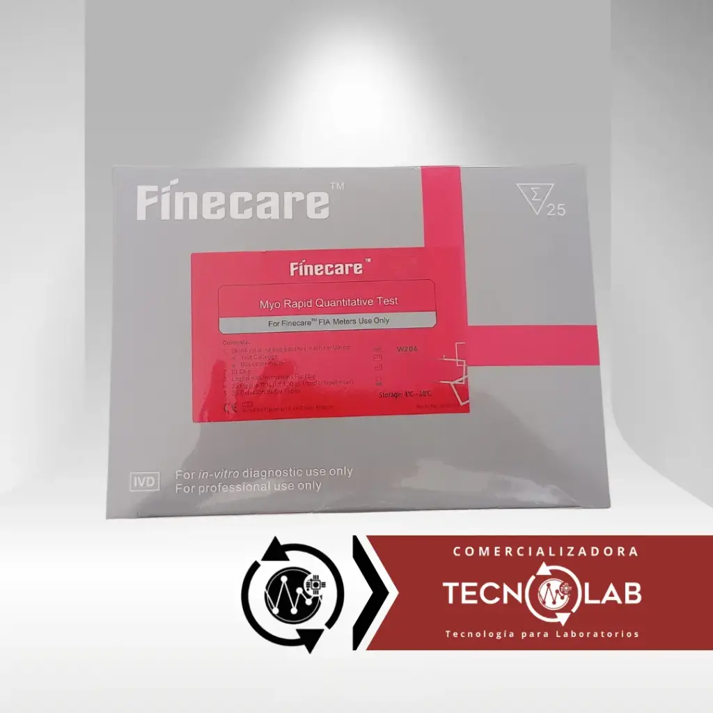 [W204] W204 Myo* Myocardial Infarction WB/S/P Pruebas/Kit 25