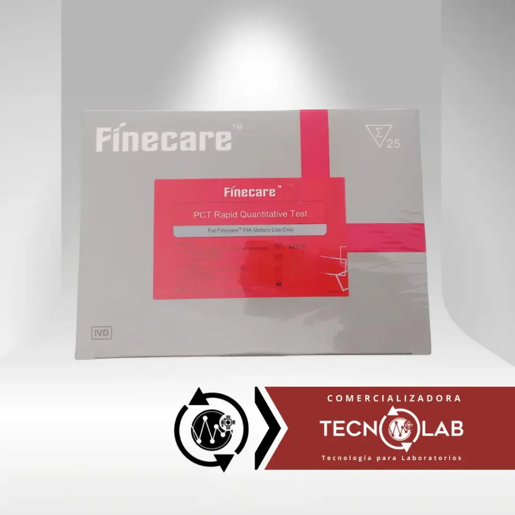 [W210] W210 PCT* Sepsis WB/S/P Pruebas/Kit 25