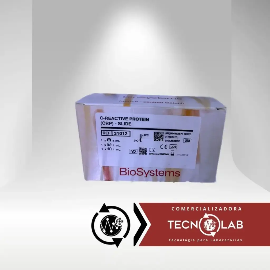 31012 PROTEINA C REACTIVA 150 TEST   ML/KIT