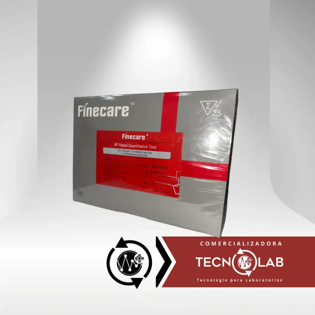 [W262] W262 RF Reumatoide S/P/ST Pruebas/Kit 25