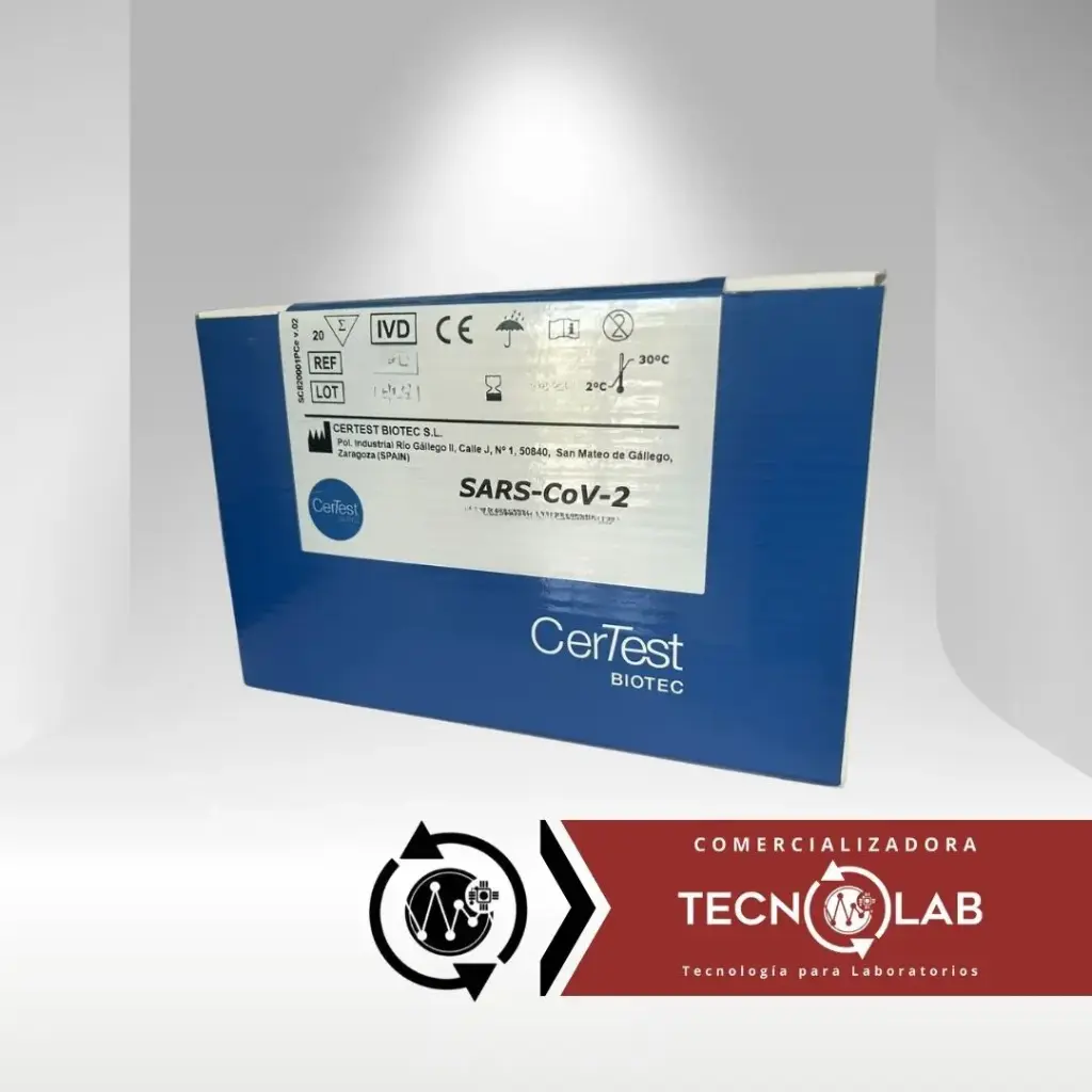 [SC820001PC] SC820001PC SARS-CoV-2 Ag CONTENIDO 20 FORMATO Cassette