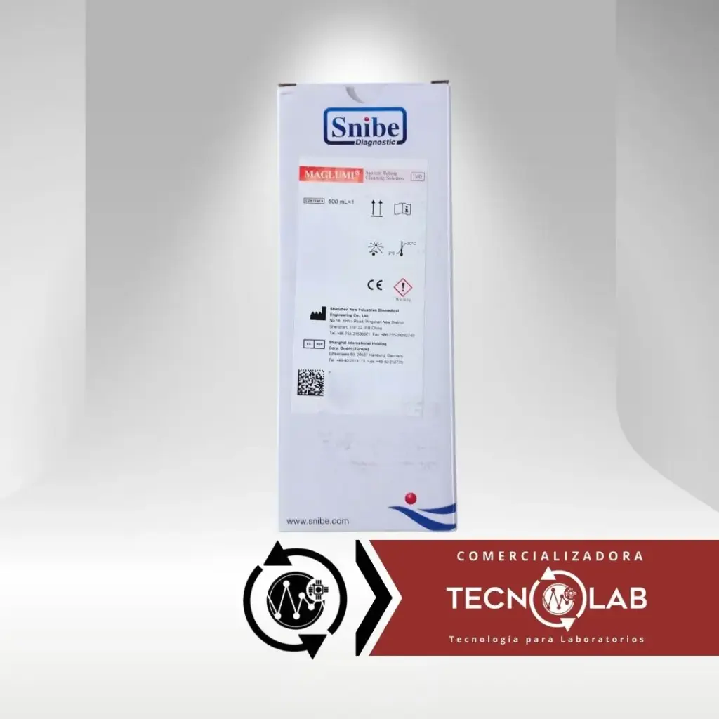 [130299007M] 130299007M Solución de Limpieza de Tuberías del sistema Maglumi