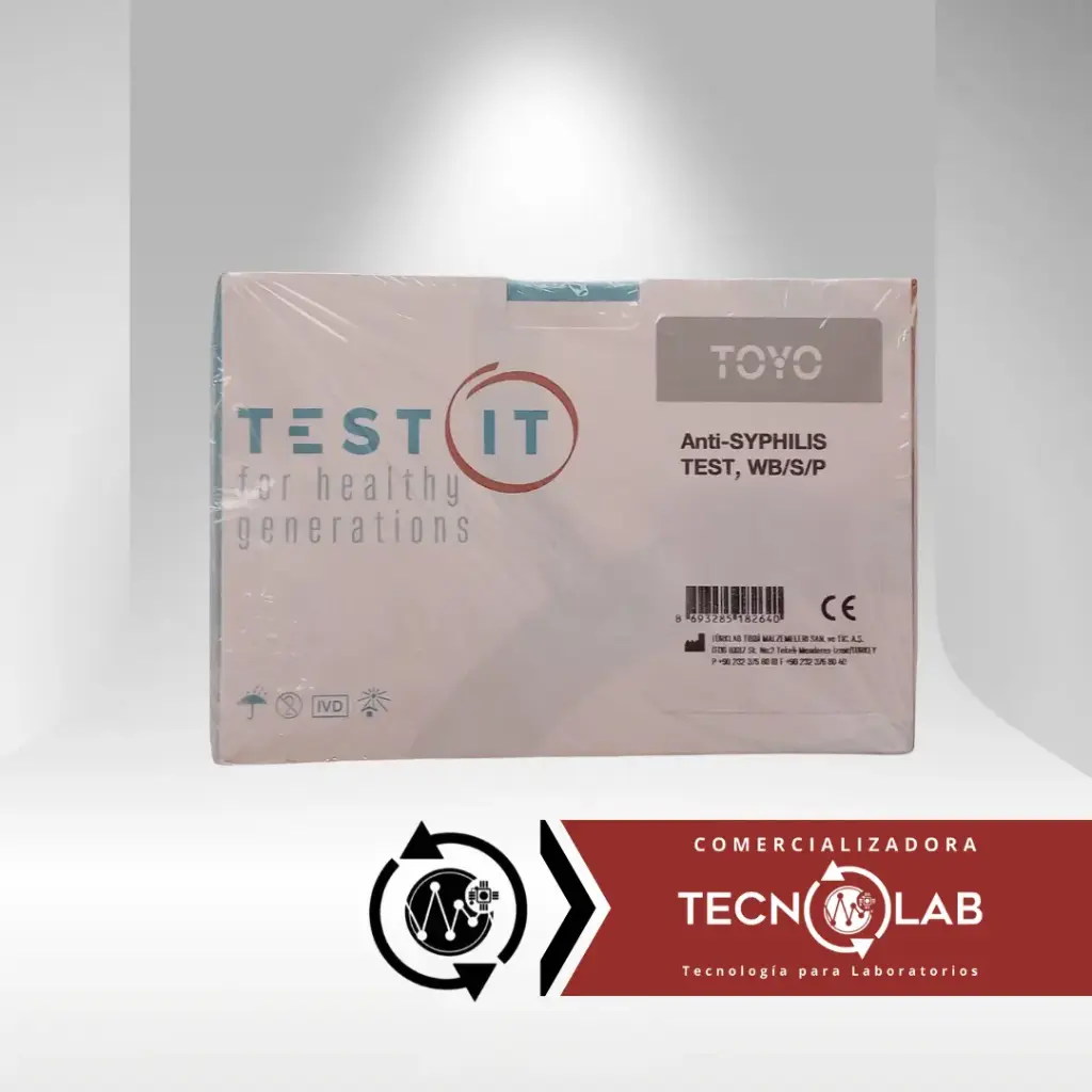 TTP02 Sífilis (Treponema Pallidium) en Anticuerpos (IgA/IgM/IgG) CONTENIDO 50 FORMATO Cassette