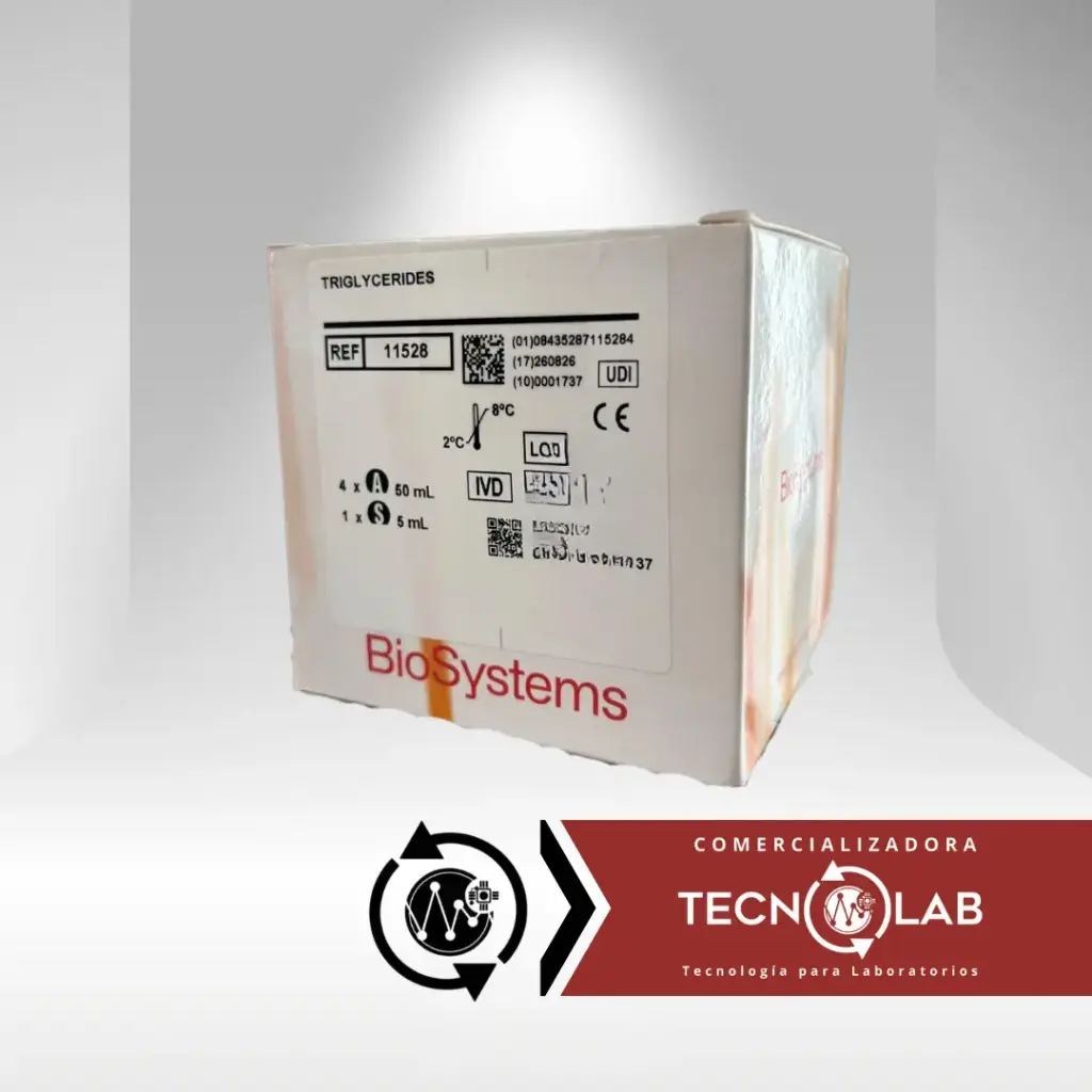 11528 - SE SUSTITUYE POR EL 23528 - TRIGLICERIDOS 4x50   ML/KIT200