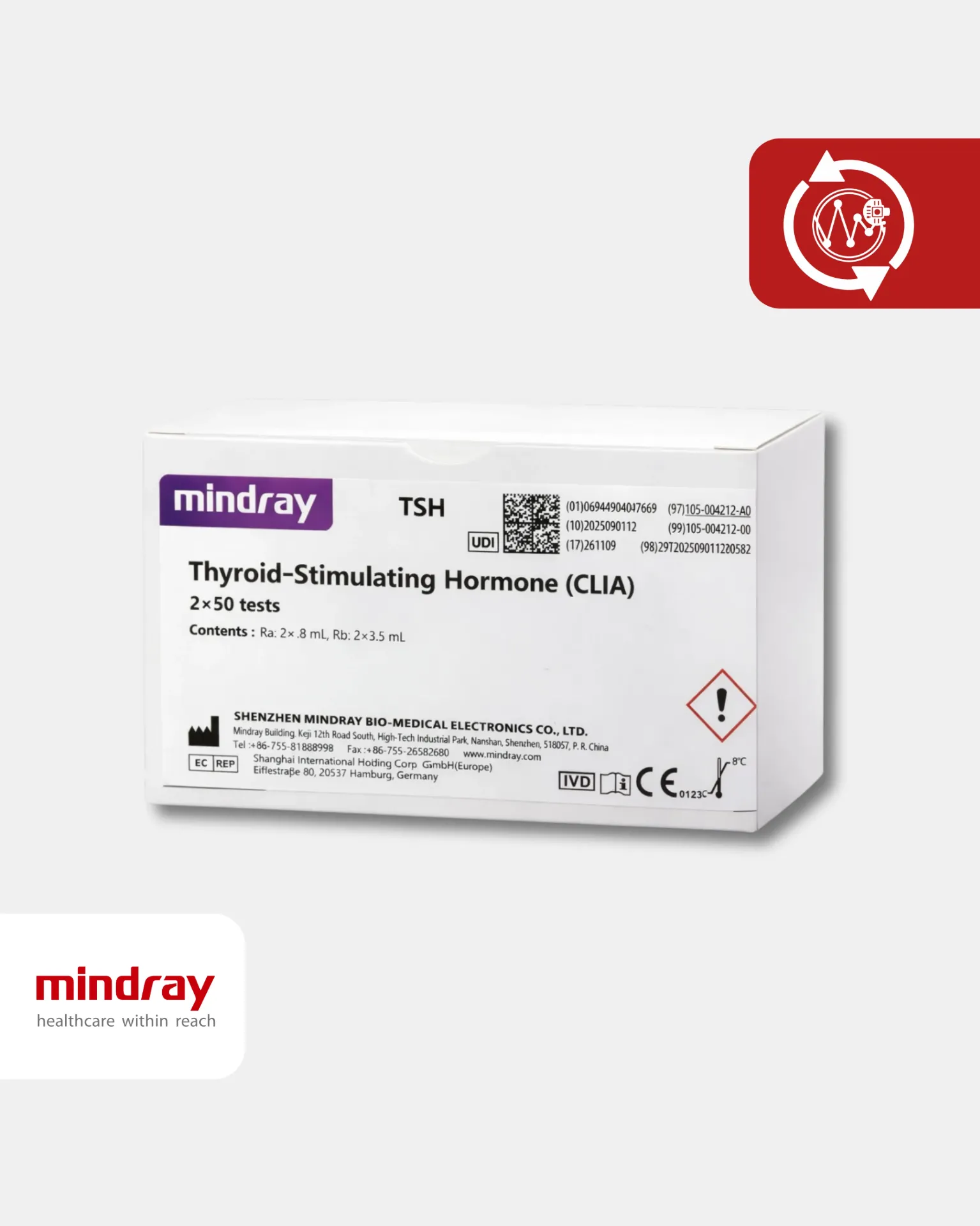 TSH Thyroid-Stimulating Hormone (CLIA) 2*50T