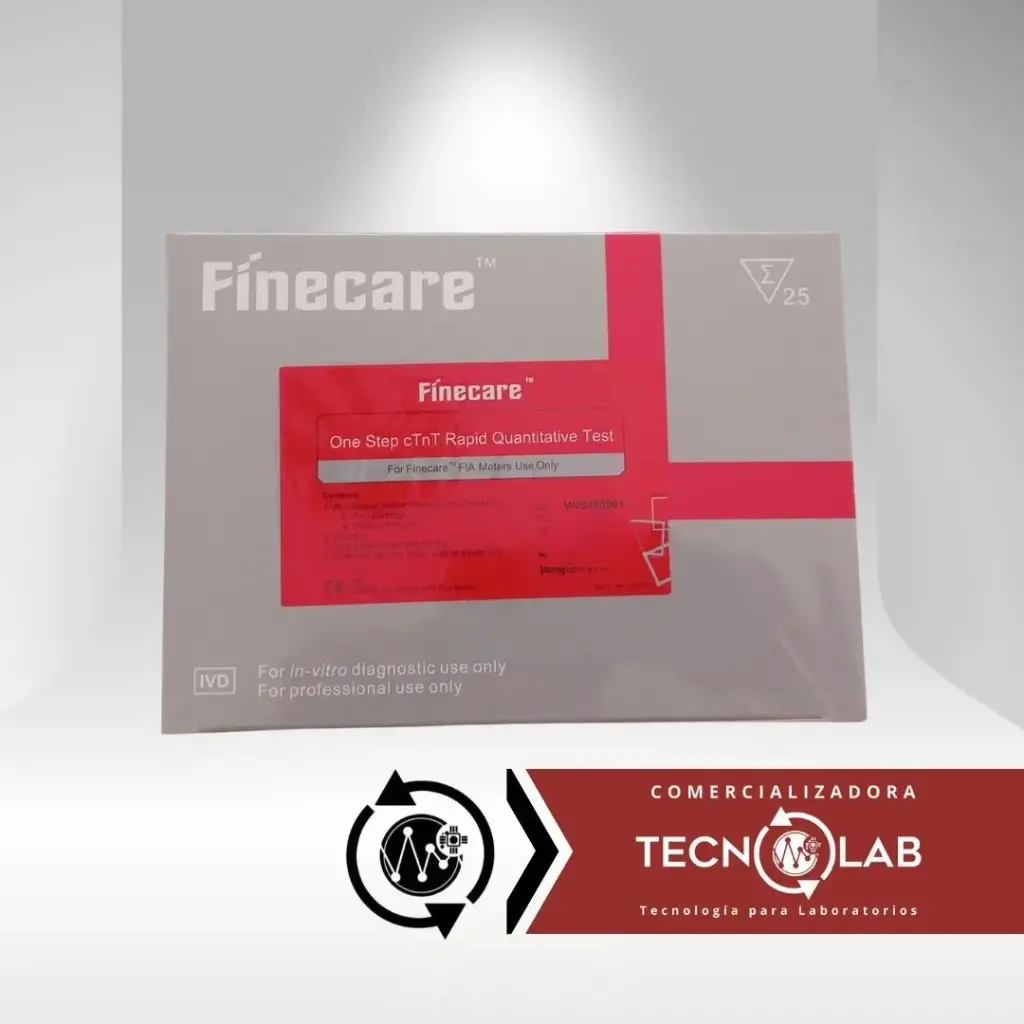 [W254] W254 TnT** Myocardial Infarction WB/S
  /P Pruebas/Kit 25