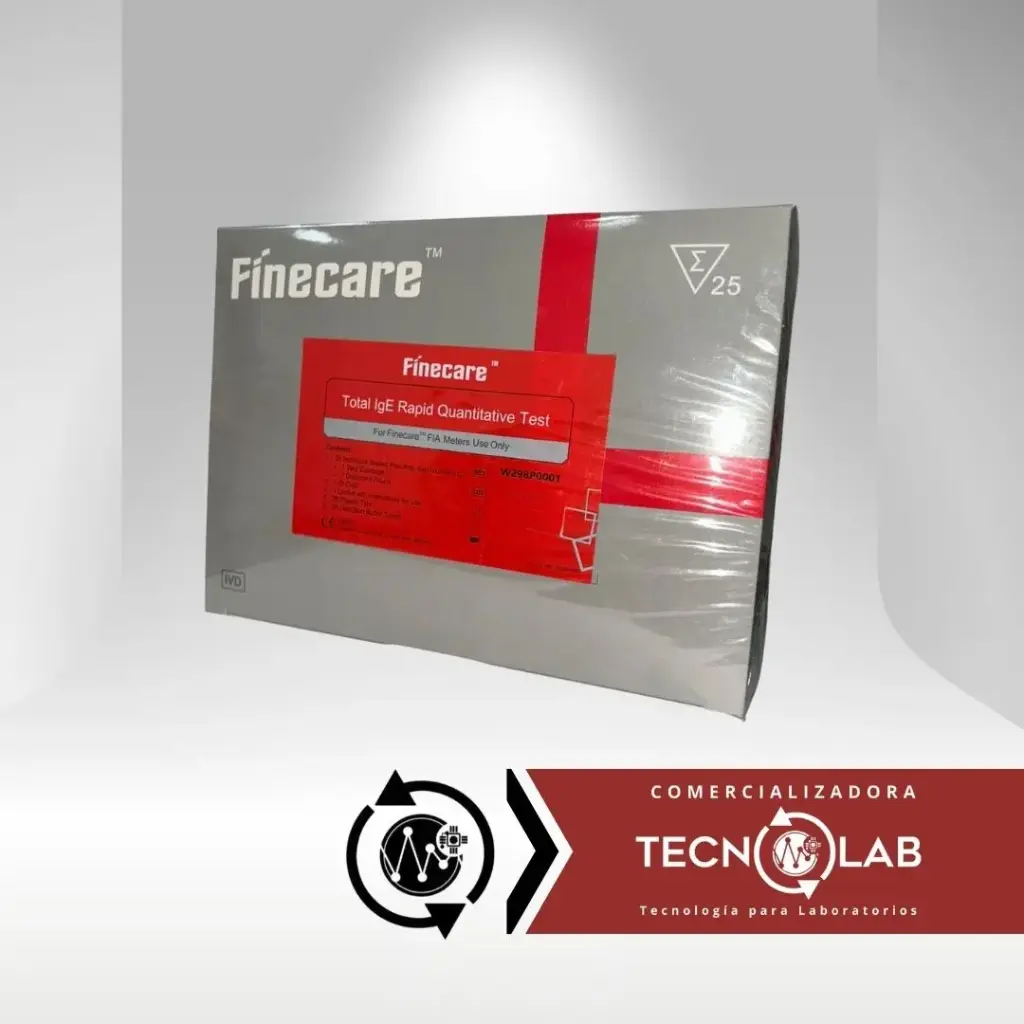 W298 Total IgE Autoinmune WB/S
  /P Pruebas/Kit 25