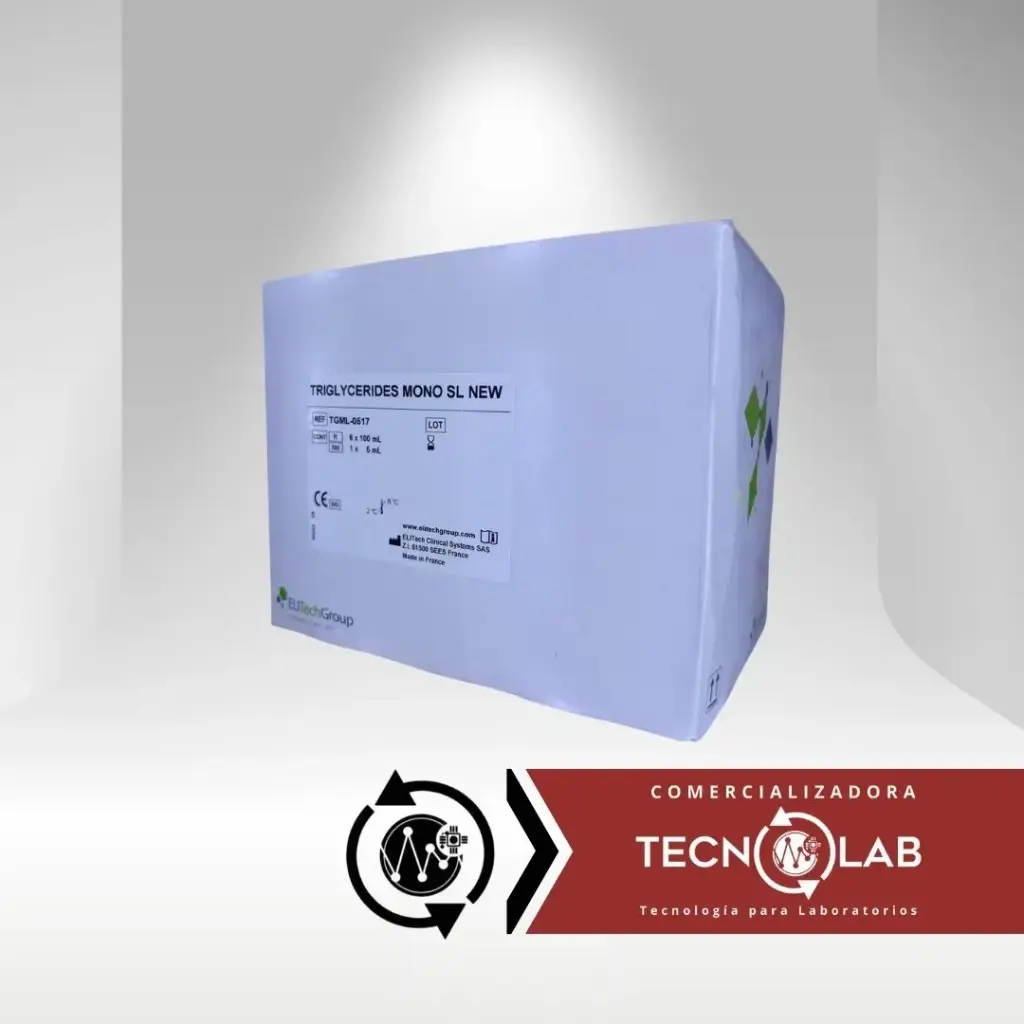 [TGML-0517] TGML-0517 Triglicéridos (TG)Abierto + Std6 x 100 mL + STD