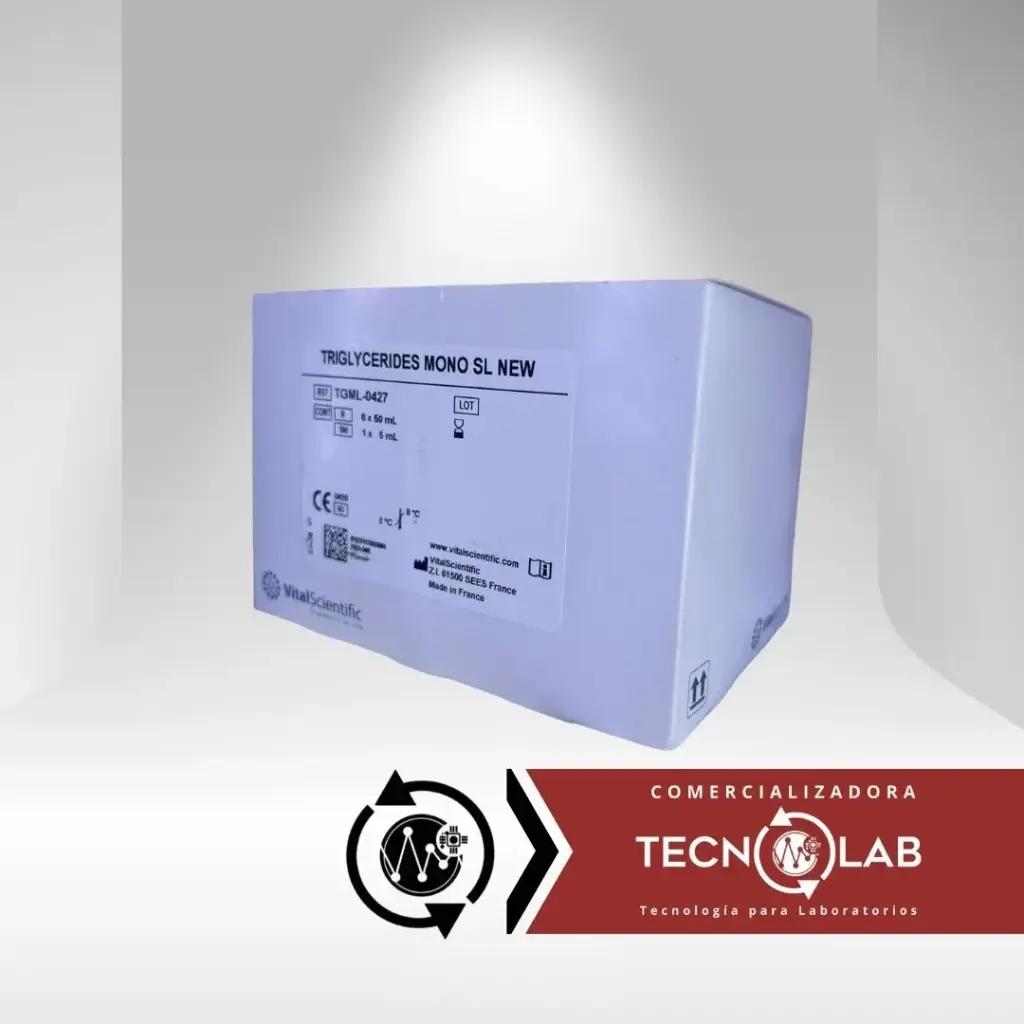[TGML-0427] TGML-0427 Triglicéridos (TG)Abierto + Std6 x 50 mL + STD