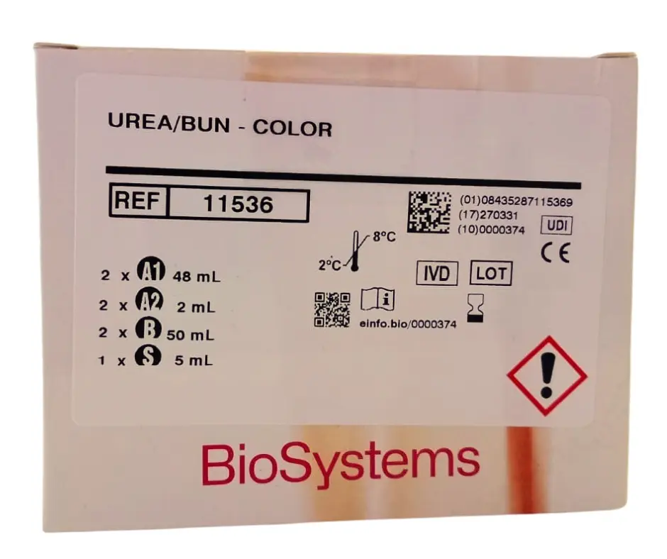 11536 UREA COLOR 2x50 + 2x50   ML/KIT200