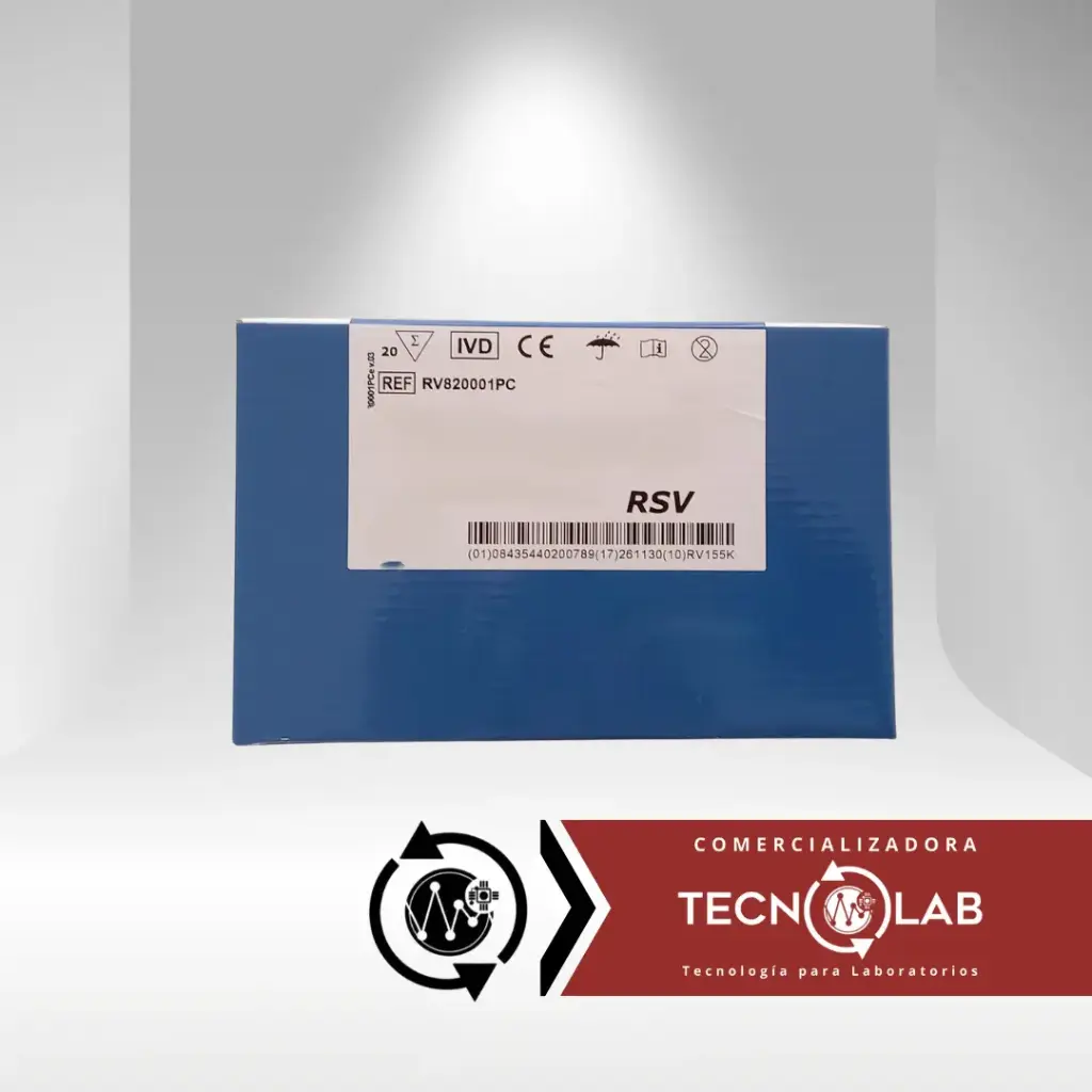 RV820001PC Virus Respiratorio Sincitial (RSV) CONTENIDO 20 FORMATO Cassette