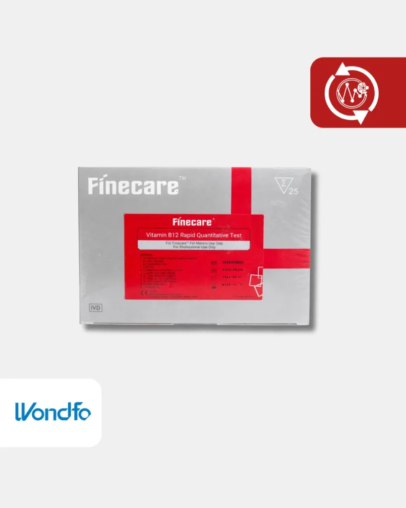 WX01 Prueba cuantitativa rápida de vitamina B12 S/P Pruebas/Kit 25