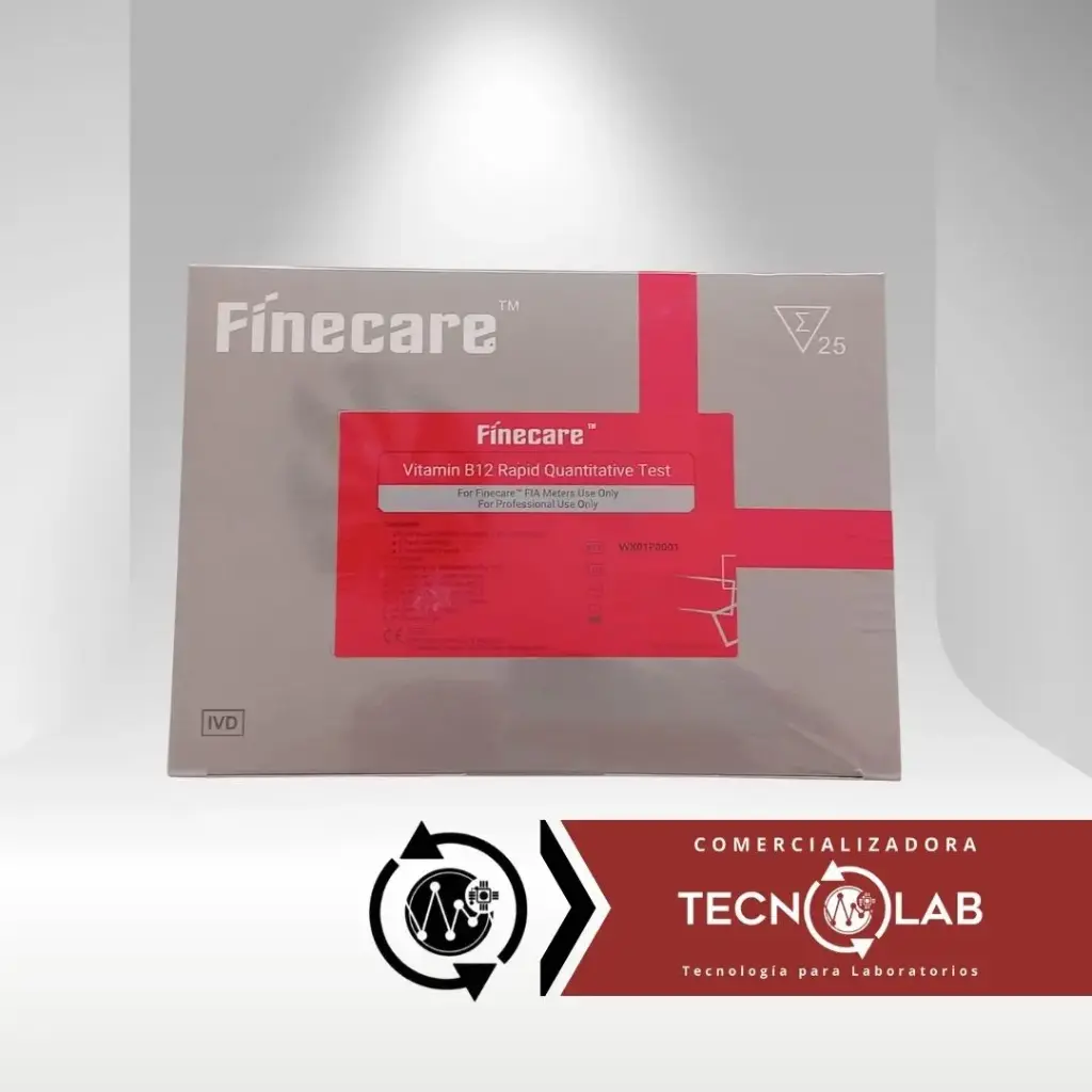 [WX01] WX01 Vit B12 Metabolismo de proteinas S/P Pruebas/Kit 25