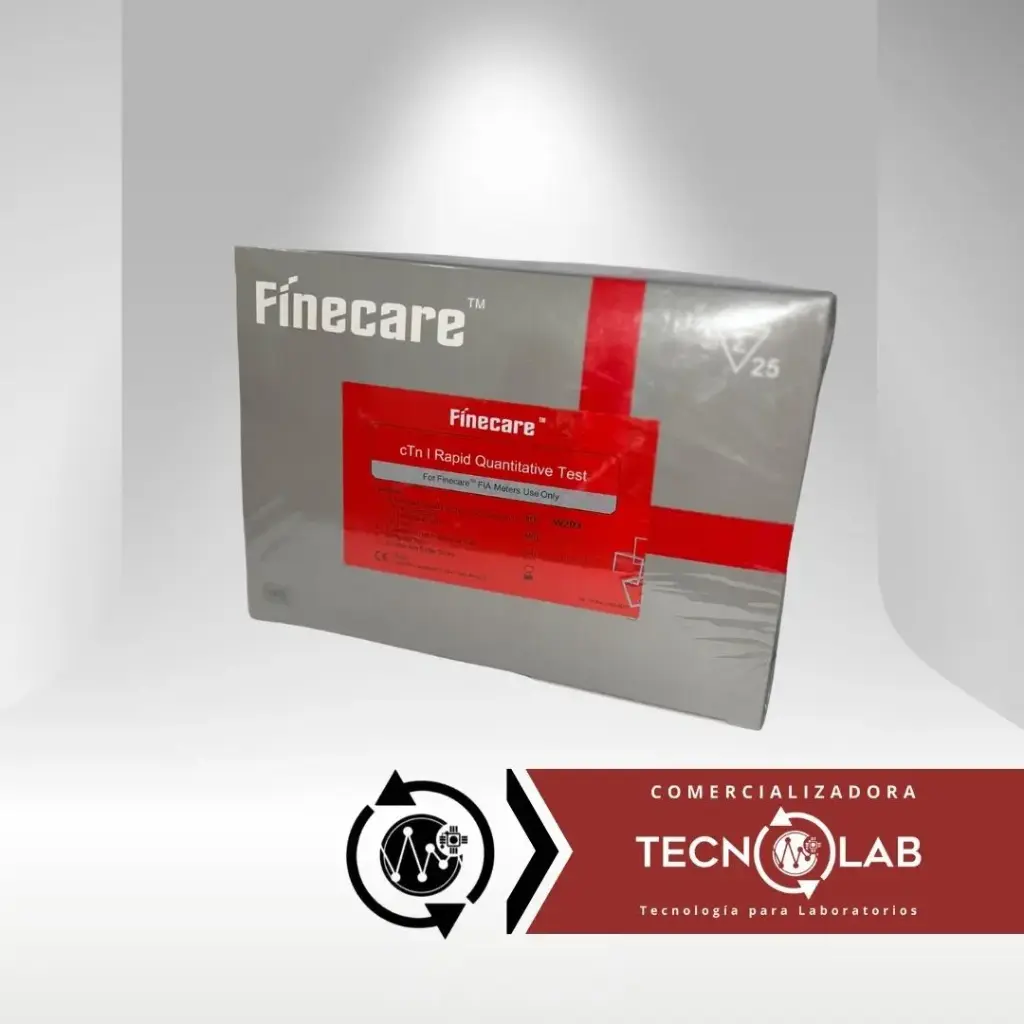 W203 cTnI* Myocardial Infarction WB/S/P Pruebas/Kit 25