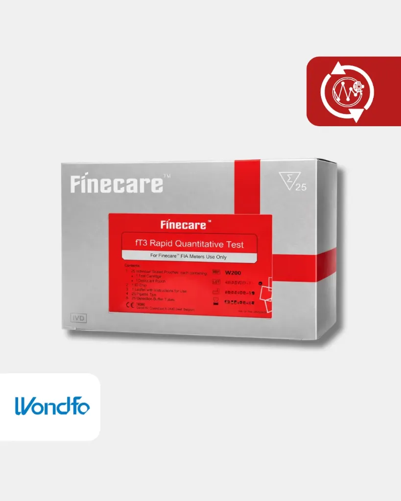 W200 fT3* Thyroid Malfunction WB/S
  /P Pruebas/Kit 25