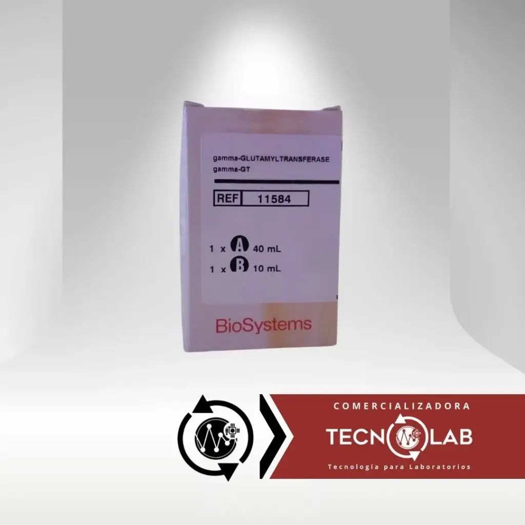 [11584] 11584 - y-GAMMA GLUTAMILTRANSFERASA GGT 1x40 + 1x10   ML/KIT50
