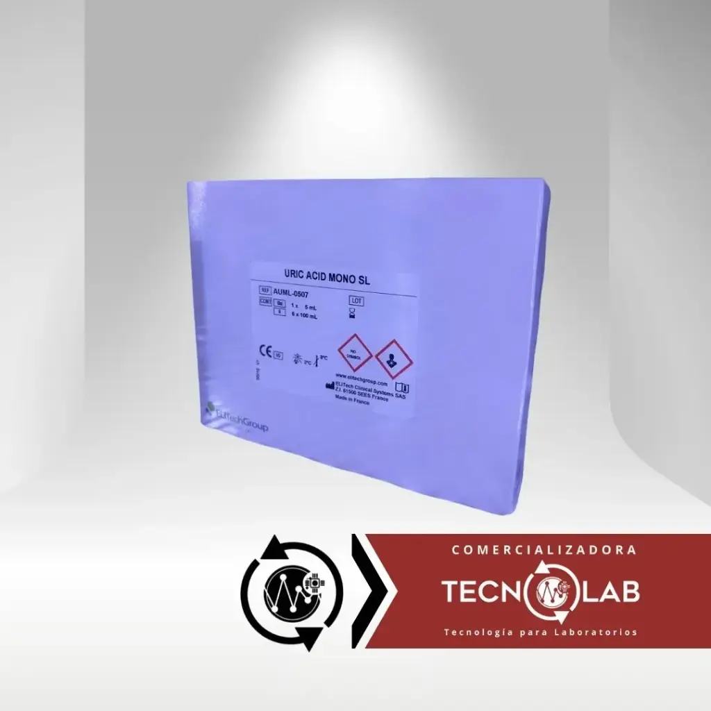 [AUML-0507] AUML-0507 Ácido ÚricoAbierto + Std6 x 100 mL + STD