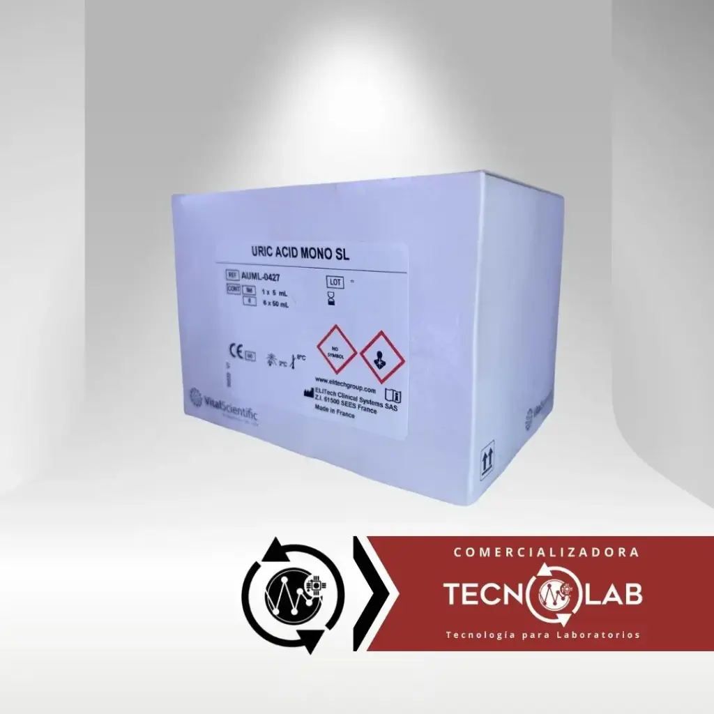 [AUML-0427] AUML-0427 Ácido ÚricoAbierto + Std6 x 50 mL + STD