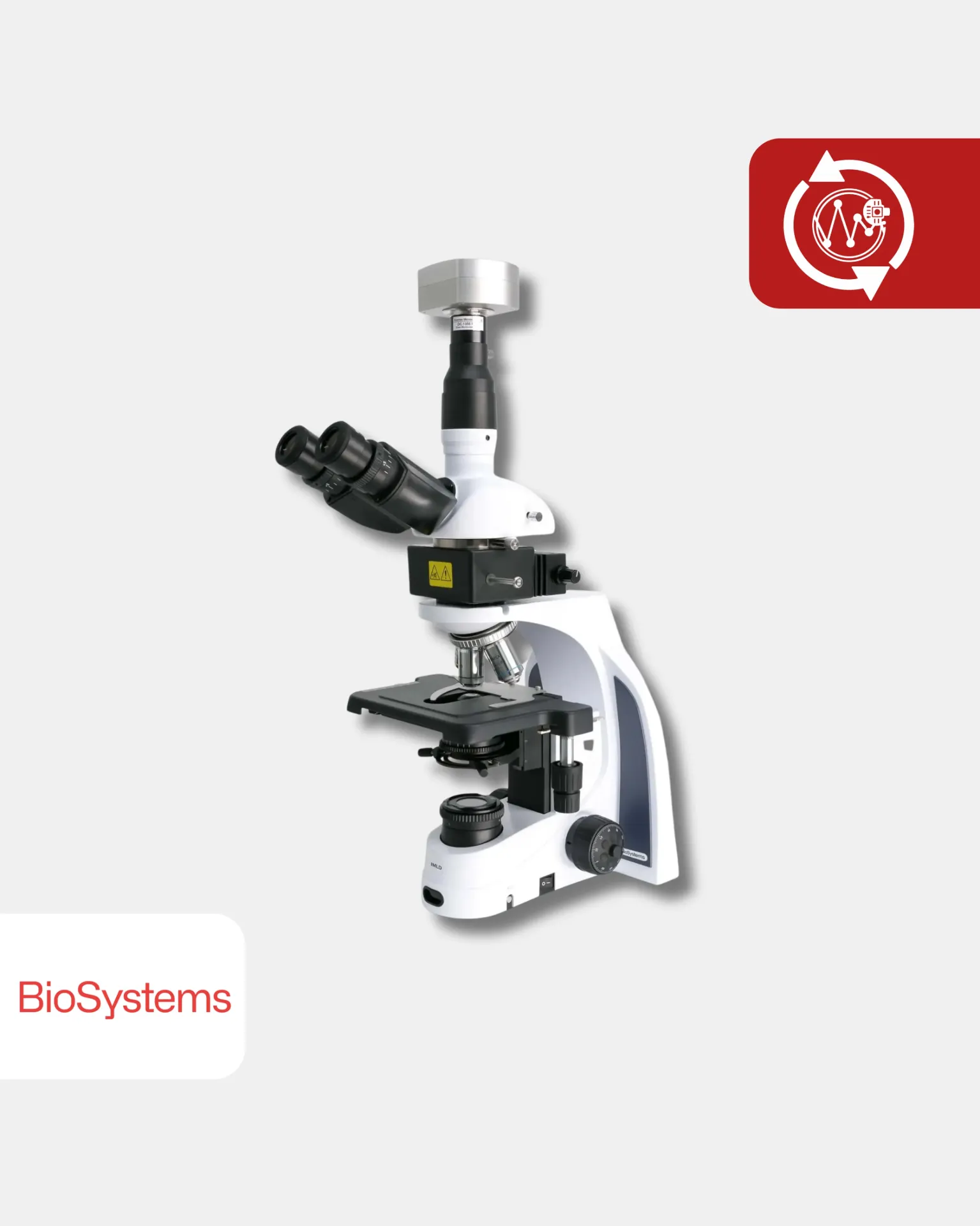 MICROSCOPIO DE EPIFLUORESCENCIA (LED) IMLD 