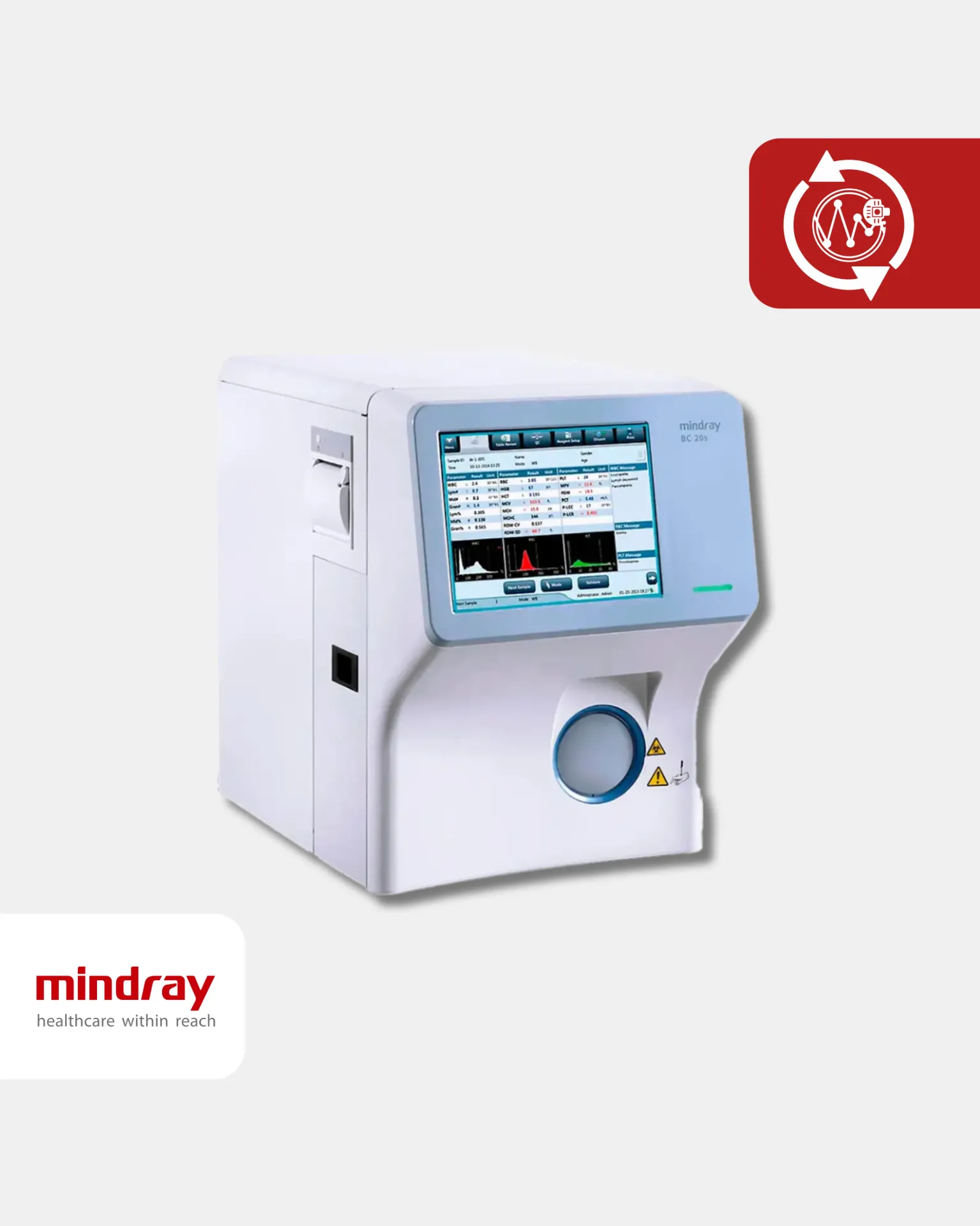 [3008B-PA00201] BC-20s Analizador automático para hematología SKU 3008B-PA00201