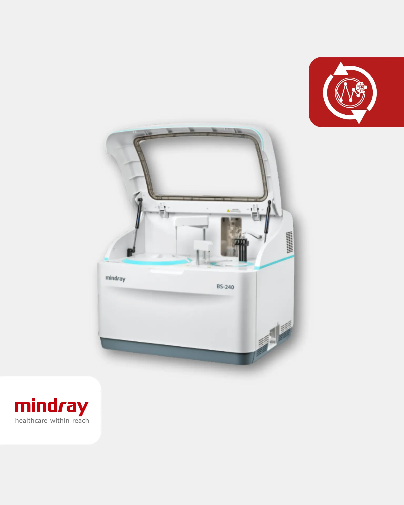 [BA24B-PA00161] BS-240 Analizador bioquímico SKU BA24B-PA00161